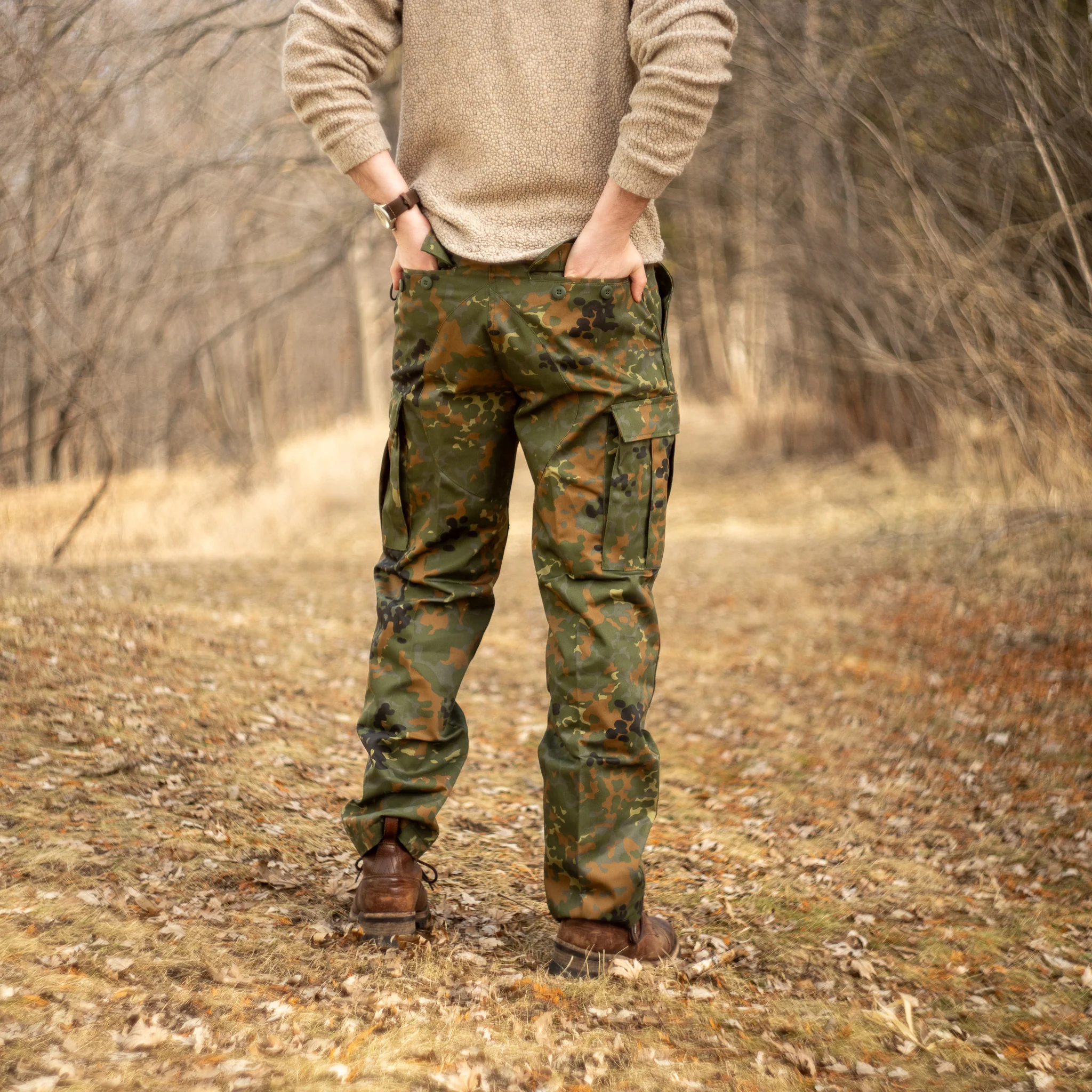 Mil-Tec Flecktarn BDU Pants - Image 6
