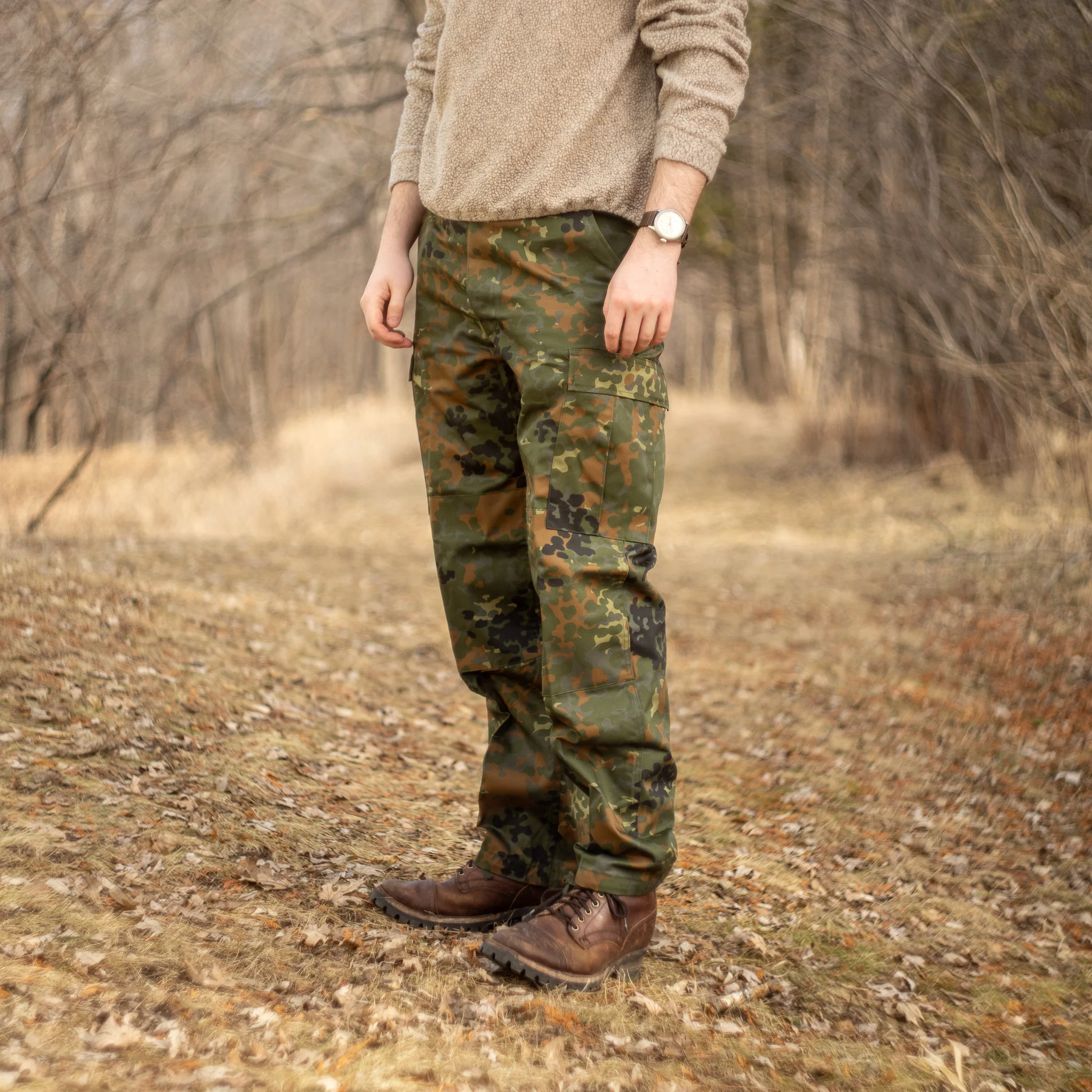 Mil-Tec Flecktarn BDU Pants - Image 7