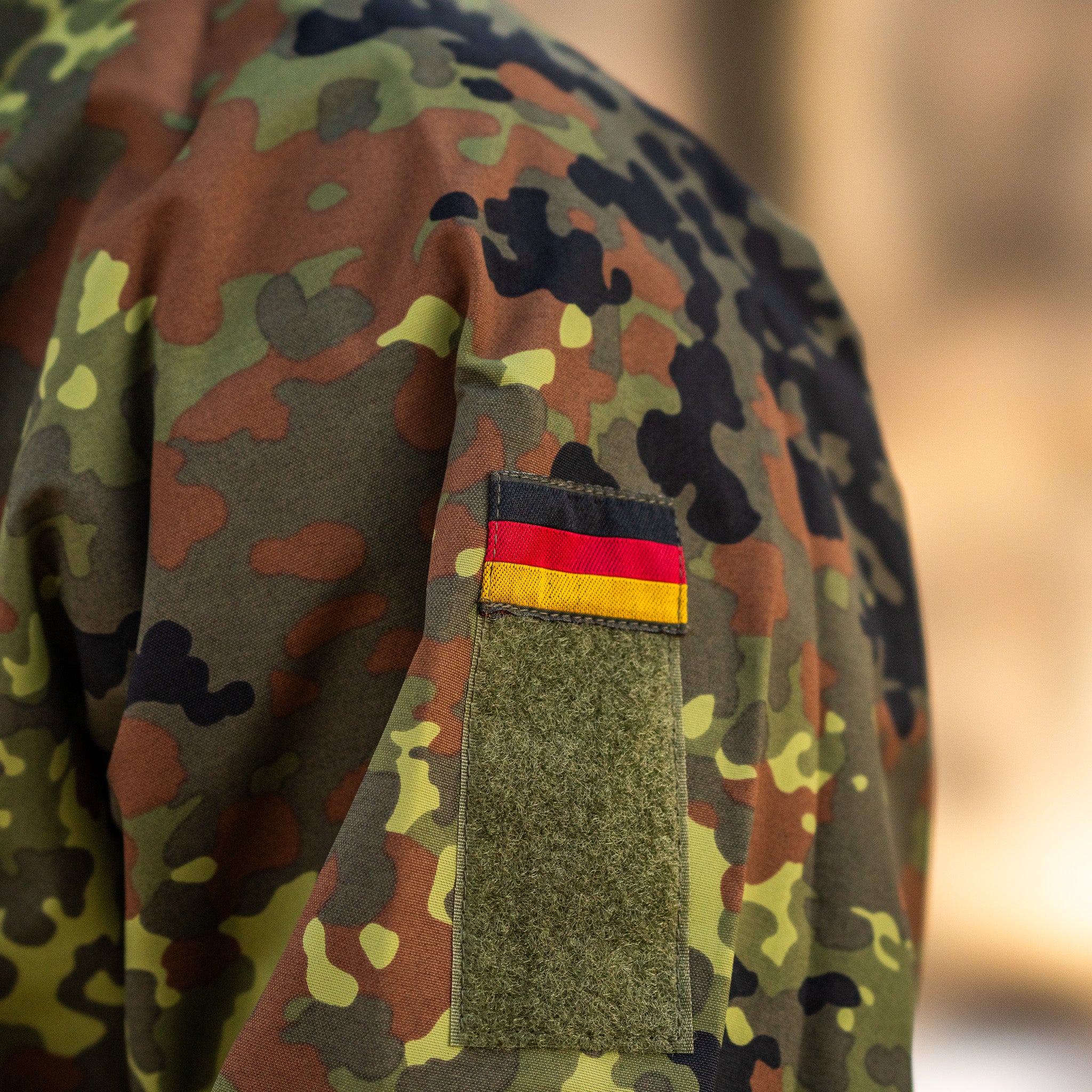 Mil-Tec Flecktarn Rain Jacket - Image 2