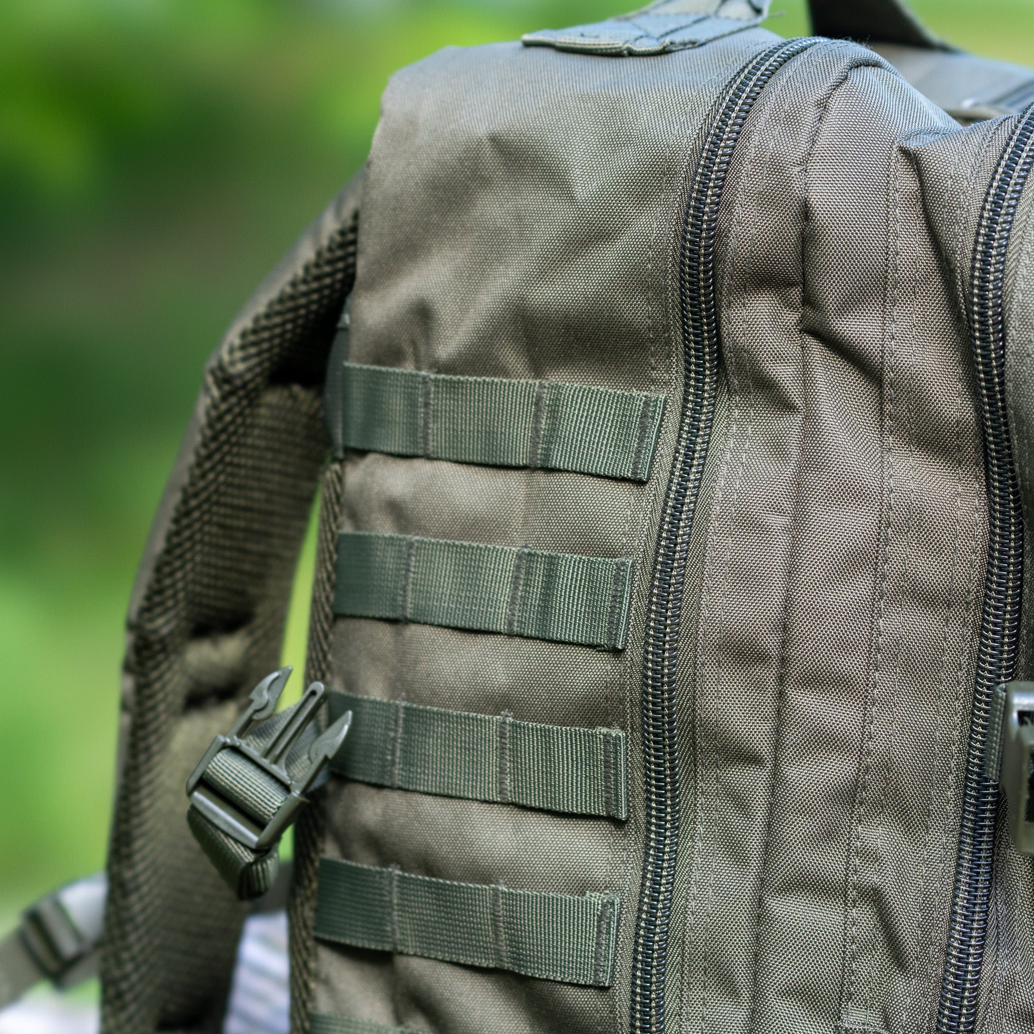 Mil-Tec OD Green 36L Large Assault Pack - Image 6