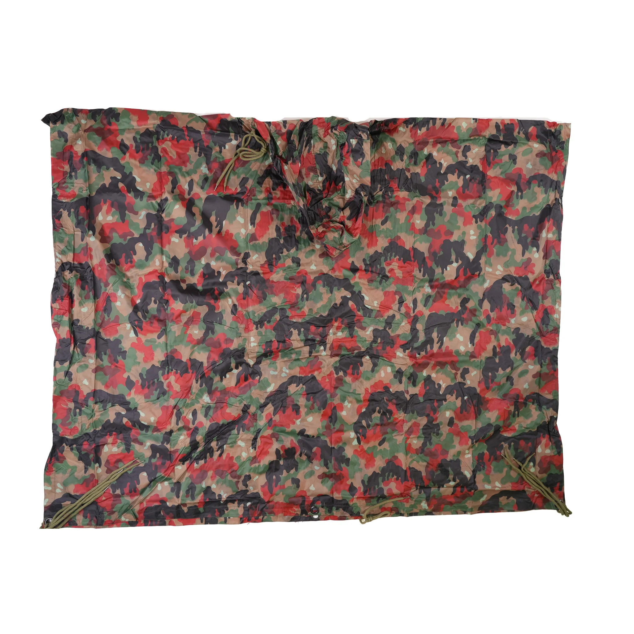 Milspec Plus Alpenflage Rubberized Poncho - Image 3