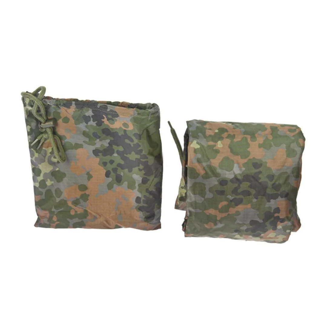 Mil-Tec Flecktarn Rain Poncho - Image 2