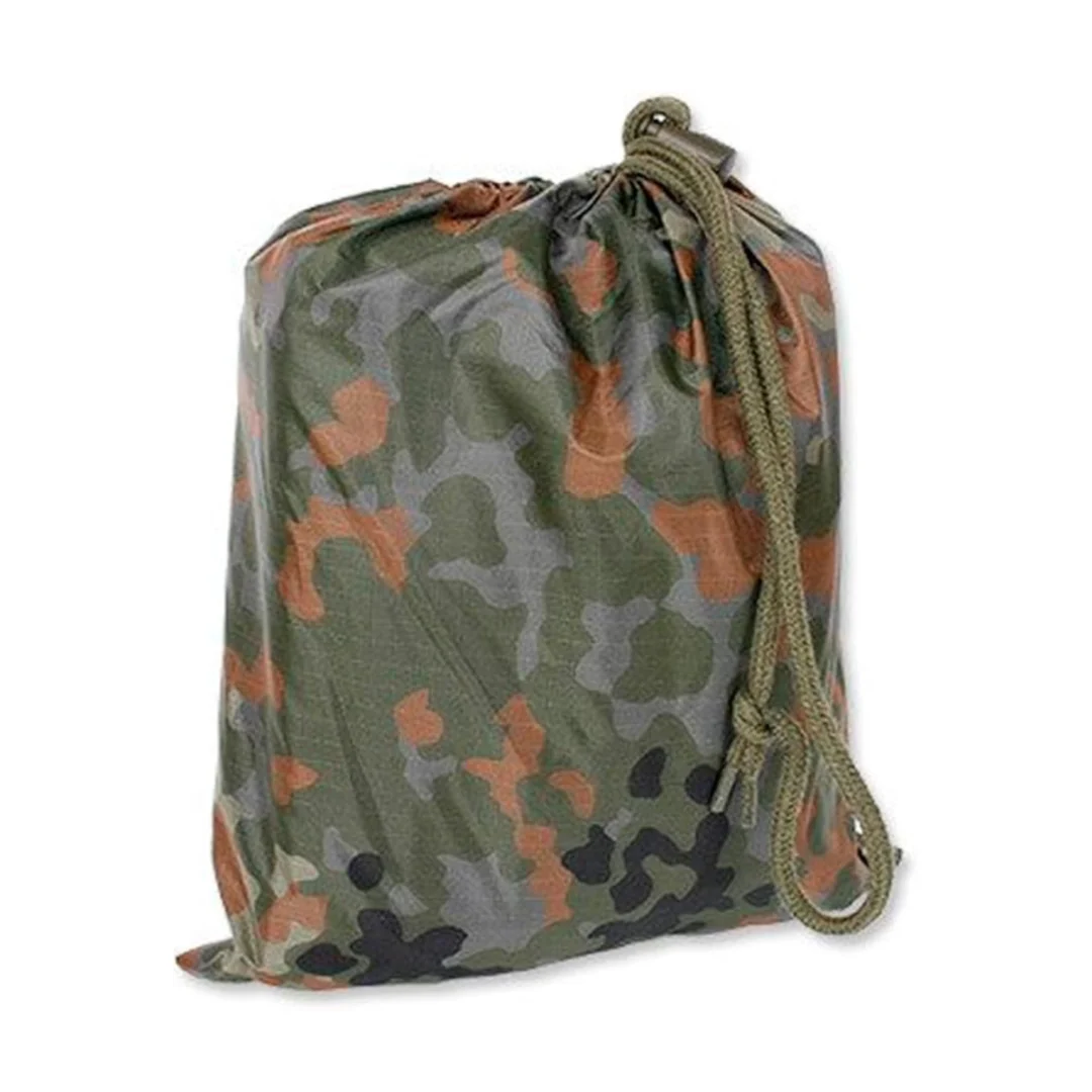 Mil-Tec Flecktarn Rain Poncho - Image 3