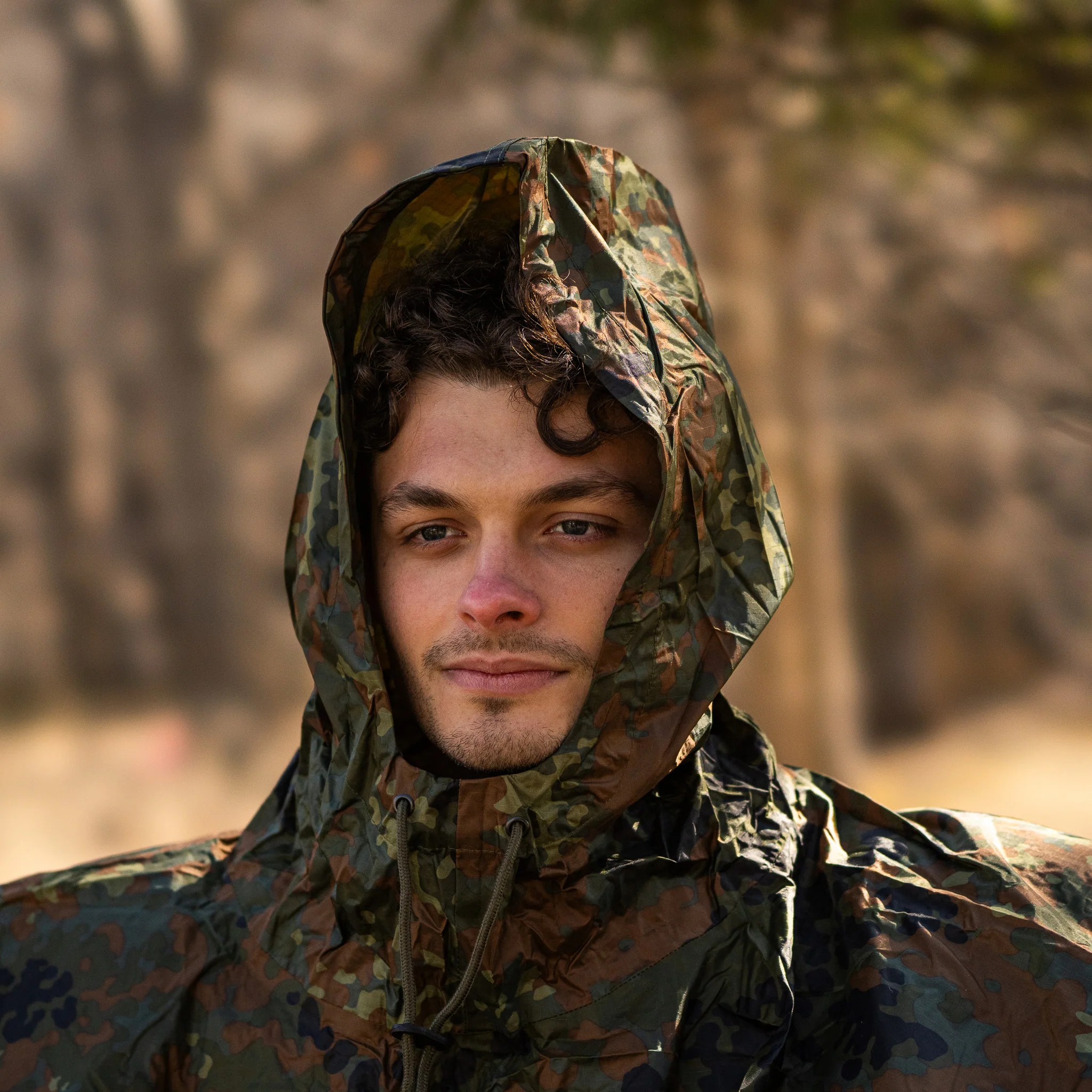 Mil-Tec Flecktarn Rain Poncho - Image 6
