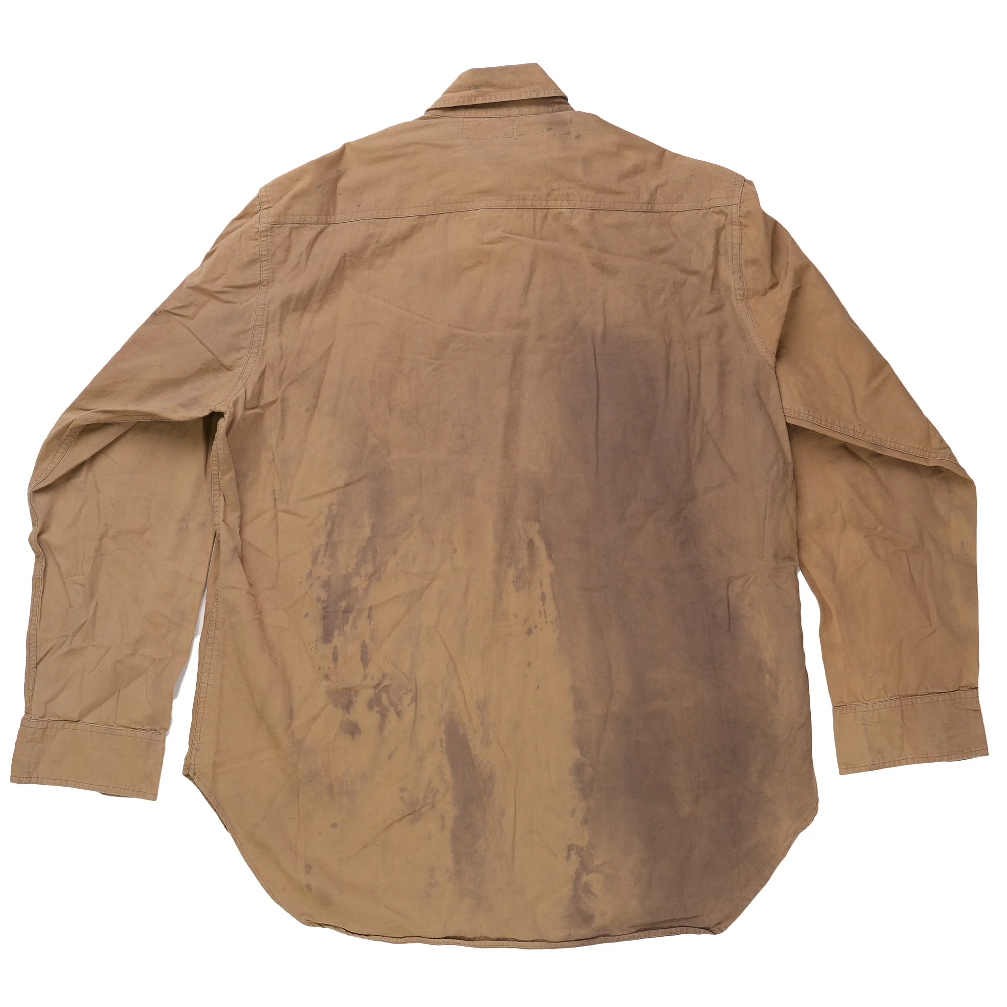 "Pearl Harbor" Khaki Prop Shirt - Image 2