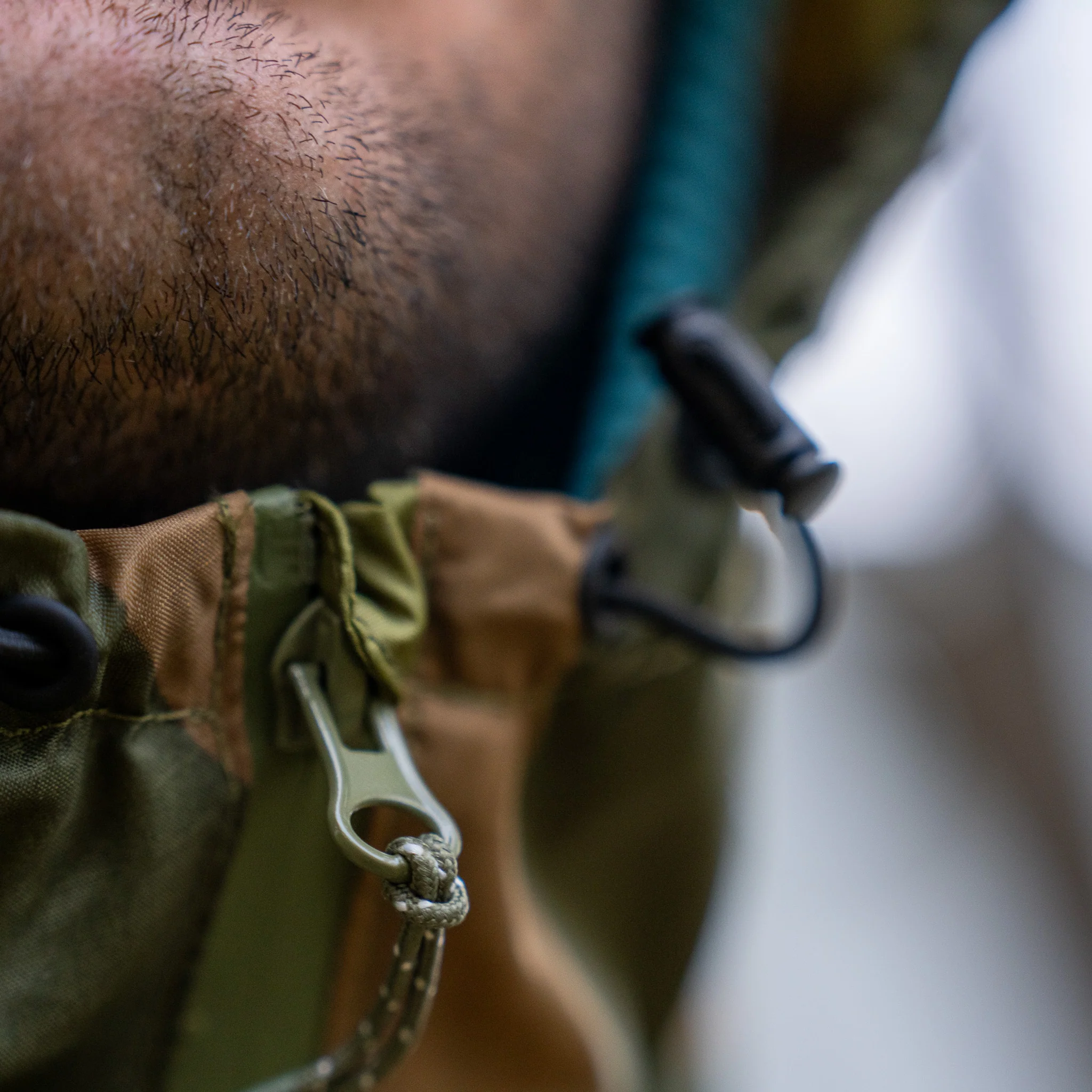 QILO x AP Retro Windbreaker Gen. III Retro Windbreaker in Norwegian Woodland - Image 13