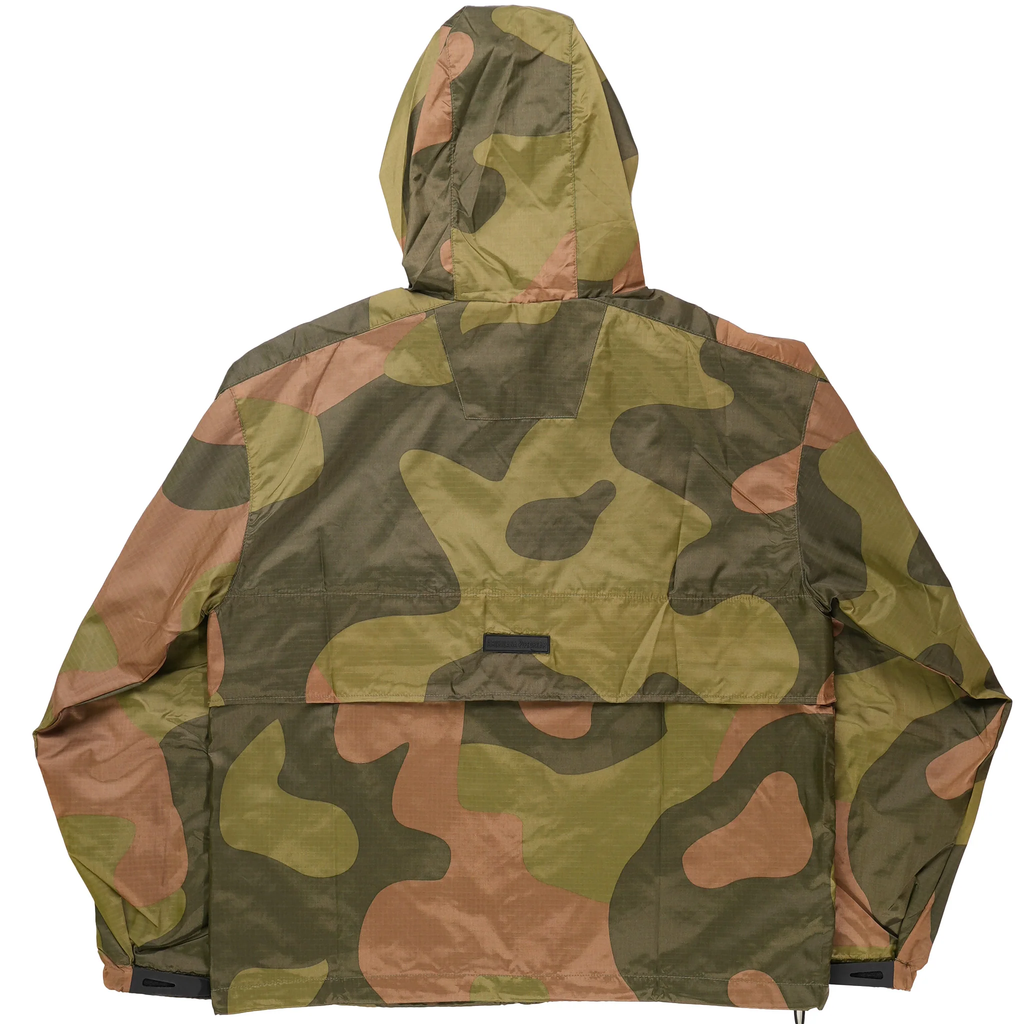 QILO x AP Retro Windbreaker Gen. III Retro Windbreaker in Norwegian Woodland - Image 3