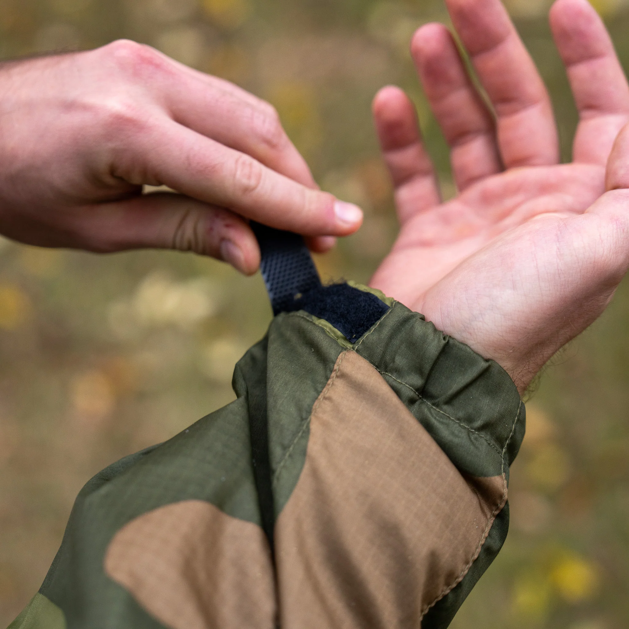 QILO x AP Retro Windbreaker Gen. III Retro Windbreaker in Norwegian Woodland - Image 7