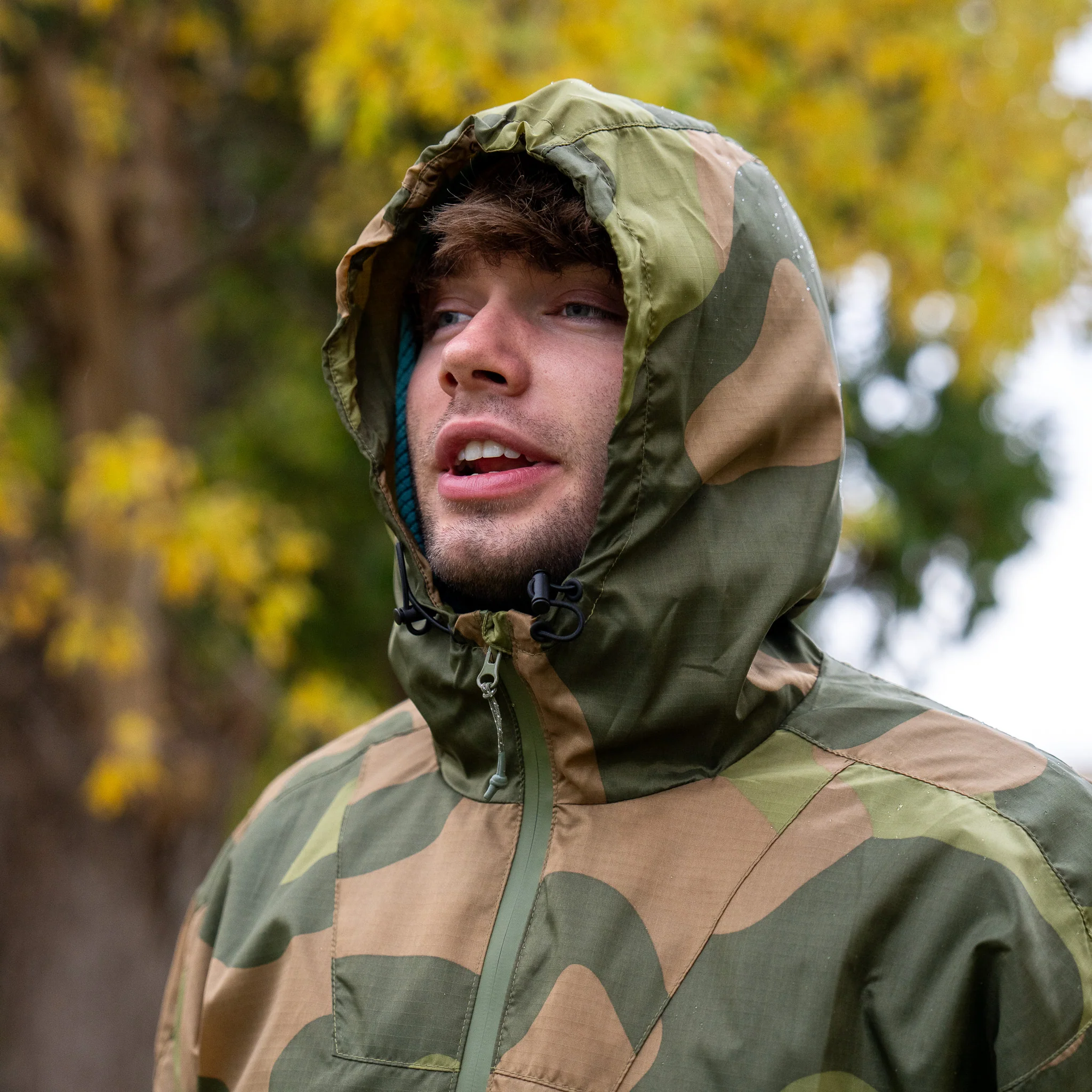 QILO x AP Retro Windbreaker Gen. III Retro Windbreaker in Norwegian Woodland - Image 9
