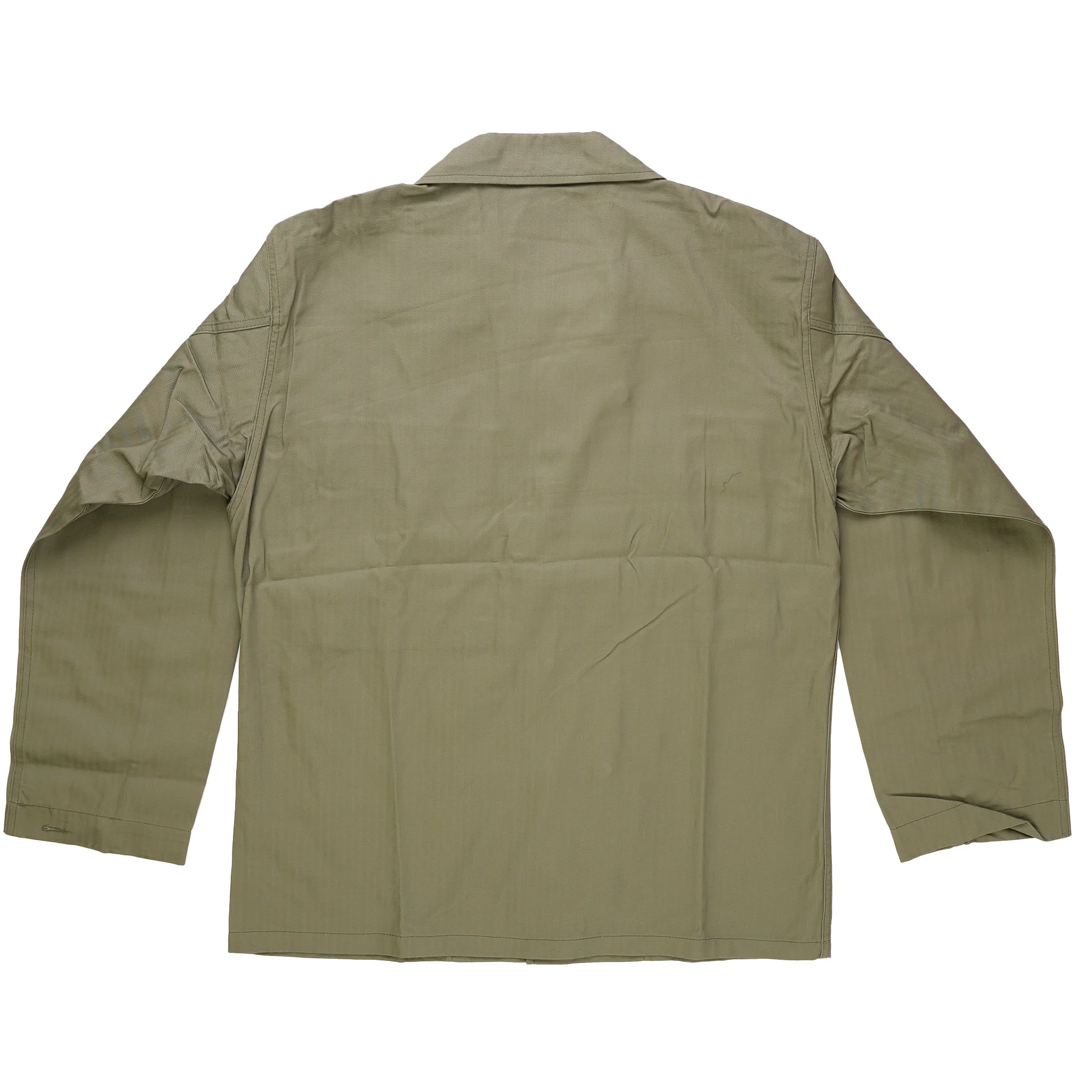 Repro US WWII OD No.3 HBT Jacket - Image 2