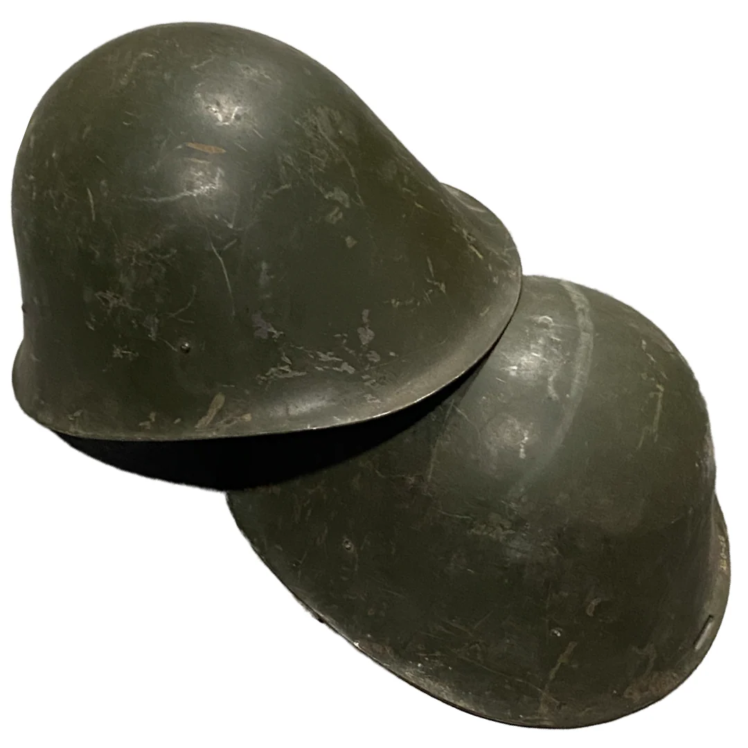Issued Romanian M1973 Steel Helmet - Image 3