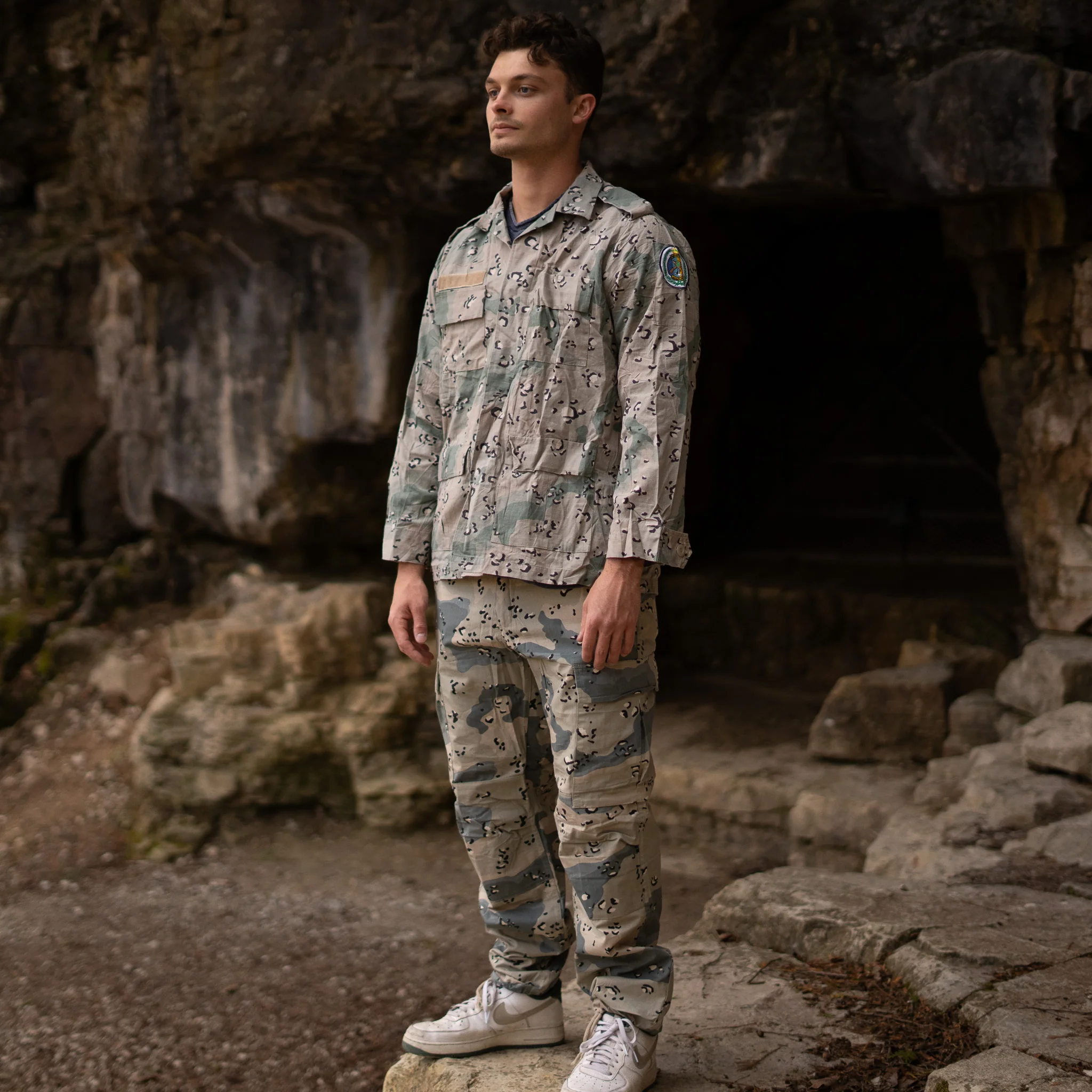 Saudi Border Guard "Blueberry" Field Pants - Image 3