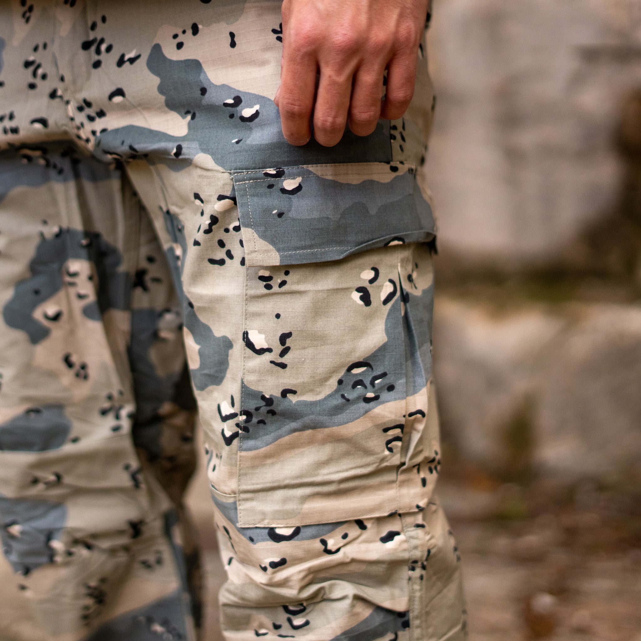 Saudi Border Guard "Blueberry" Field Pants - Image 4