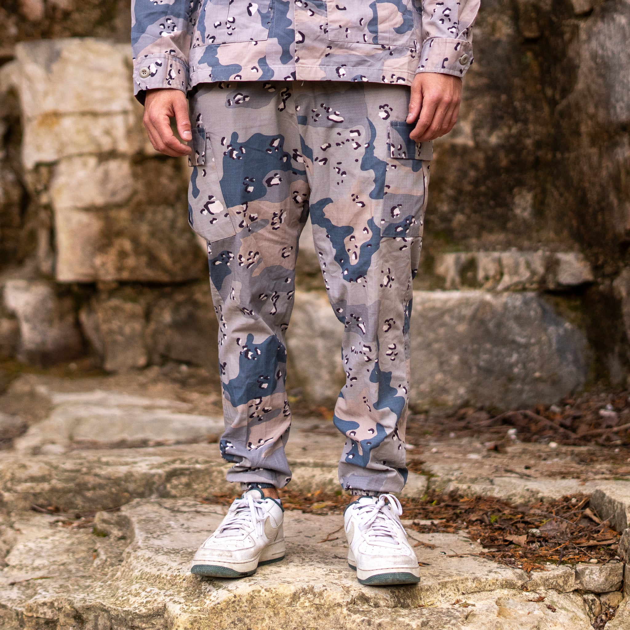 Saudi Border Guard "Blueberry" Field Pants - Image 5