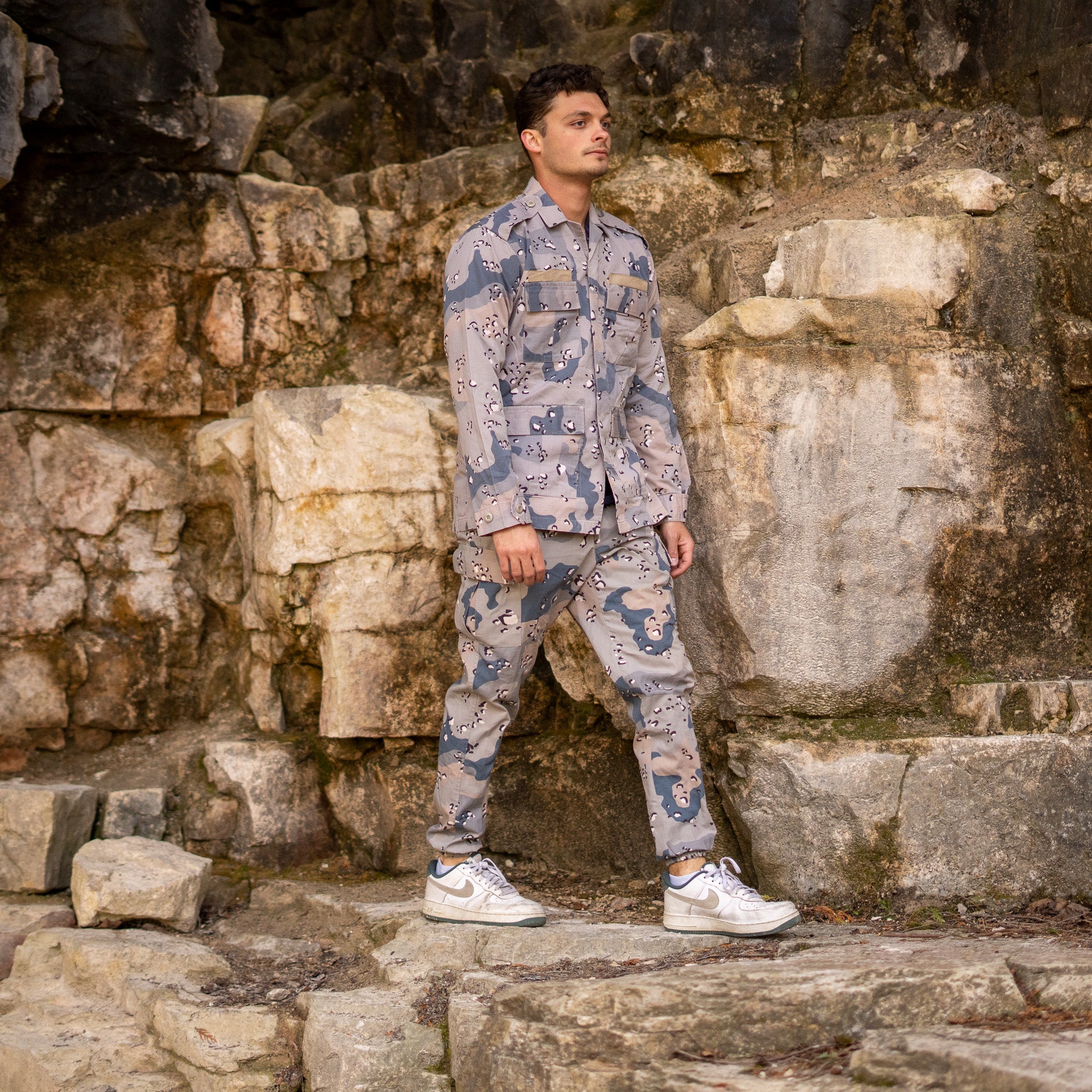 Saudi Border Guard "Blueberry" Field Pants - Image 6
