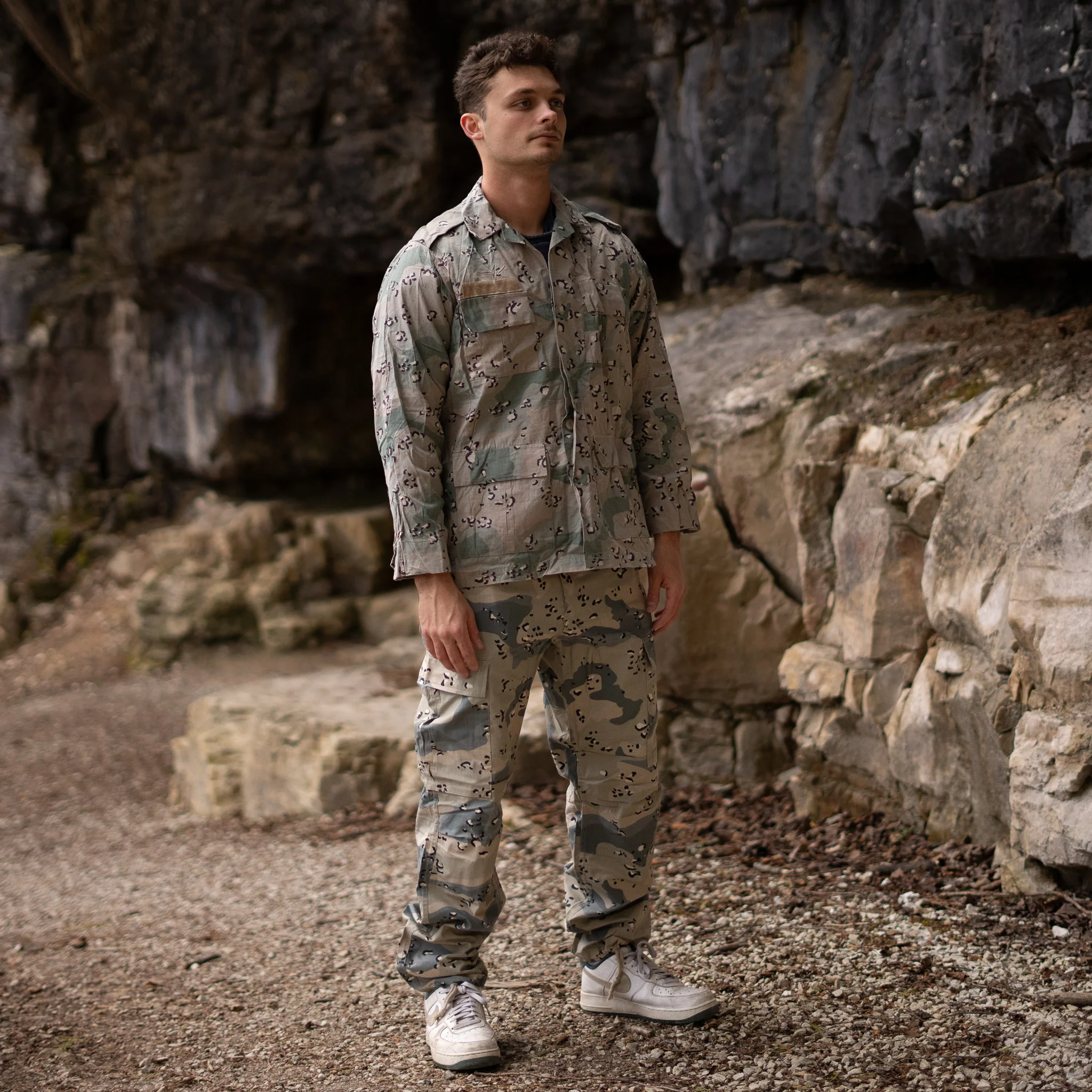 Saudi Border Guard "Blueberry" Field Pants - Image 7