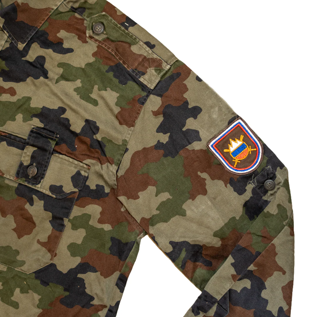 Issued Slovenian M91 Oakleaf Field Shirt - Image 3