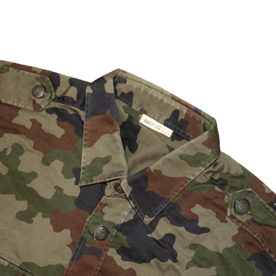 Issued Slovenian M91 Oakleaf Field Shirt - Image 4
