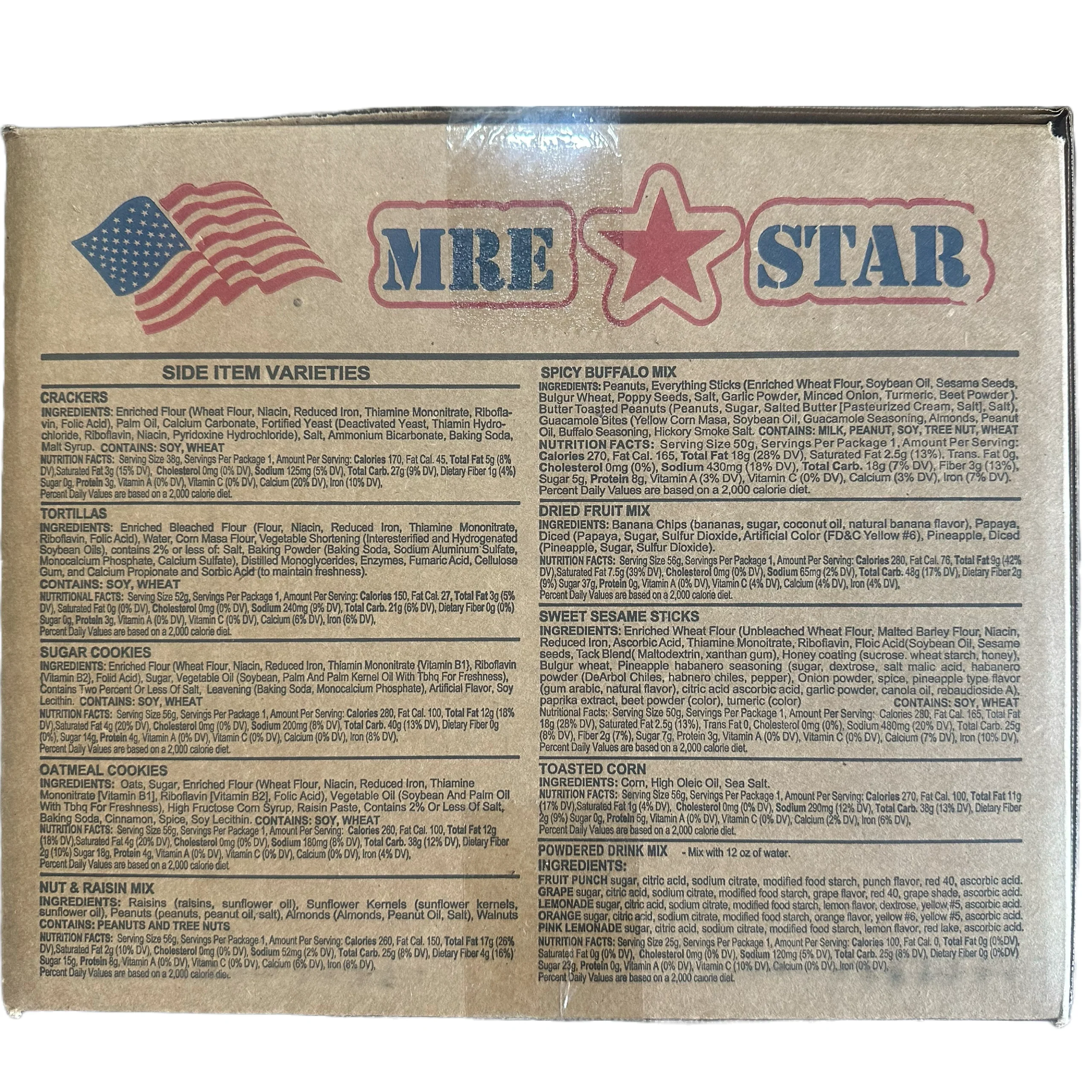MRE Single Meal Pack - Image 10