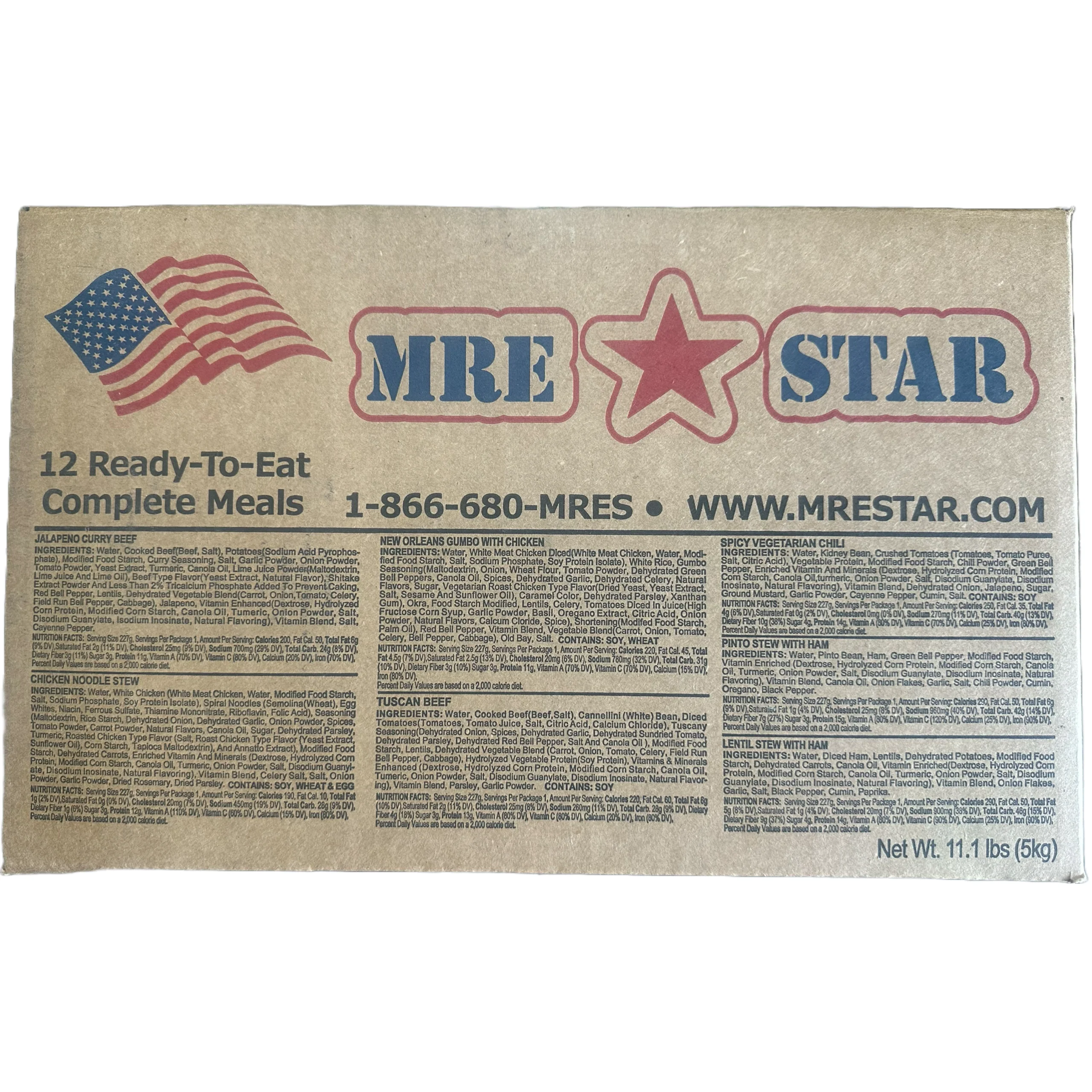 MRE Single Meal Pack - Image 11