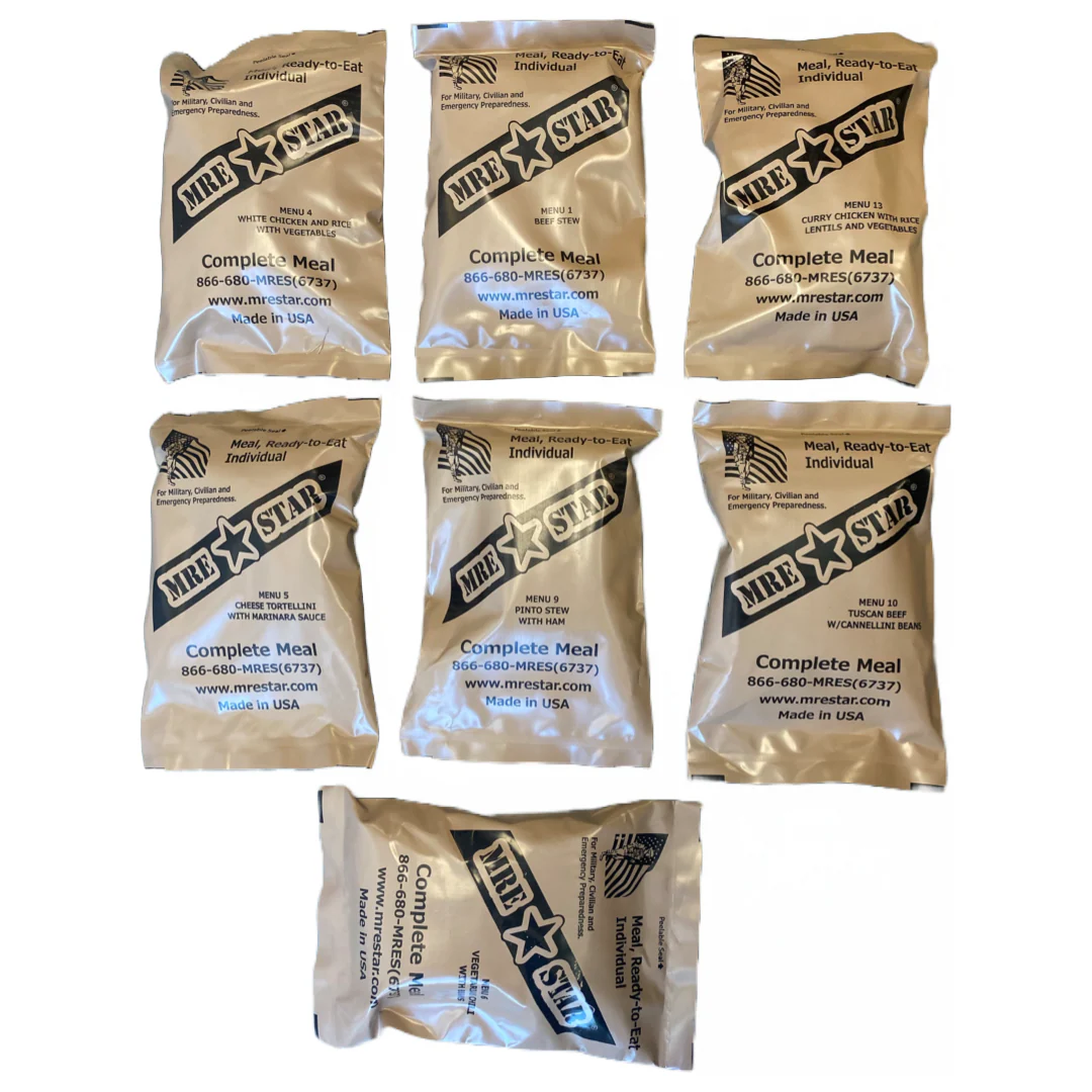 MRE Single Meal Pack - Image 2
