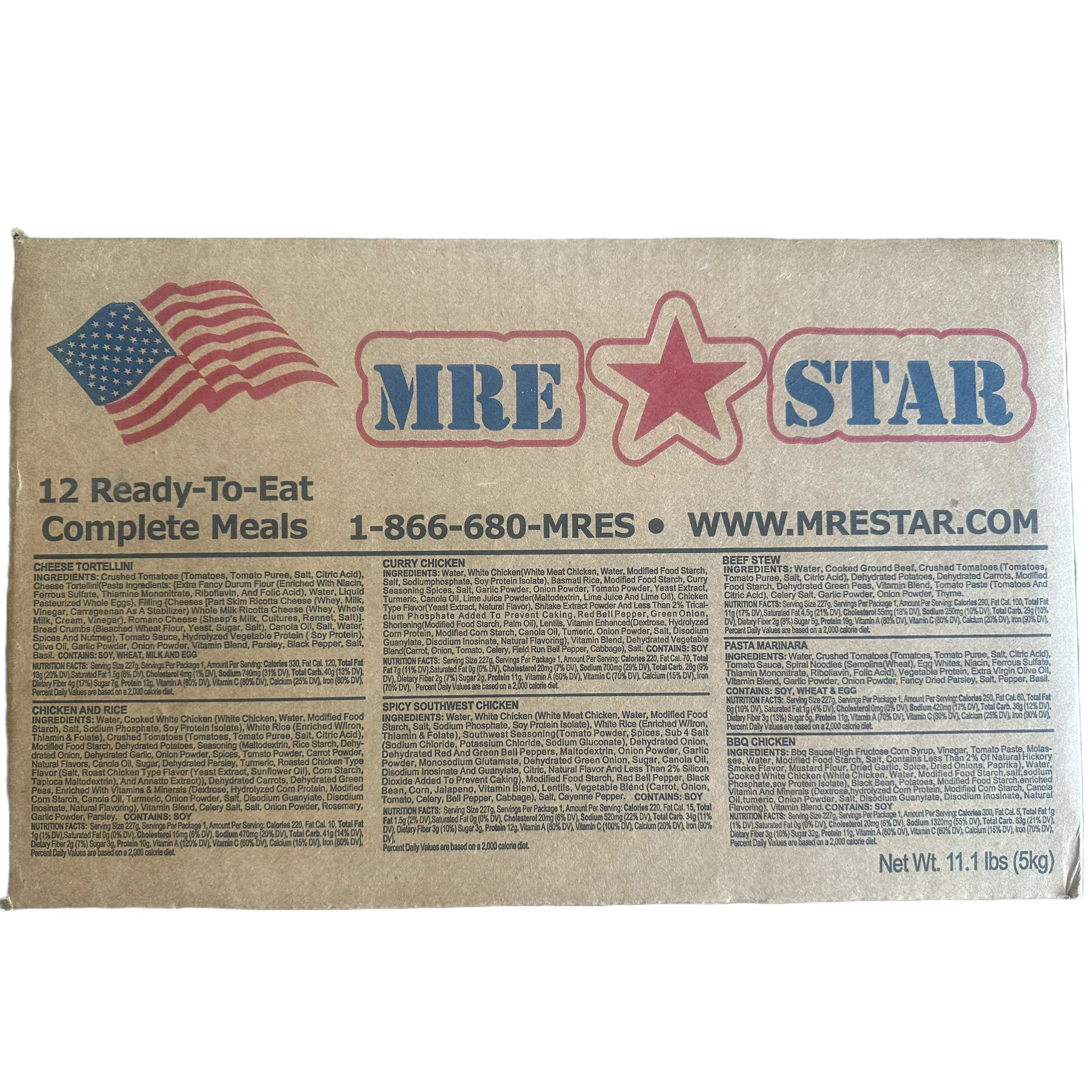 MRE Single Meal Pack - Image 6