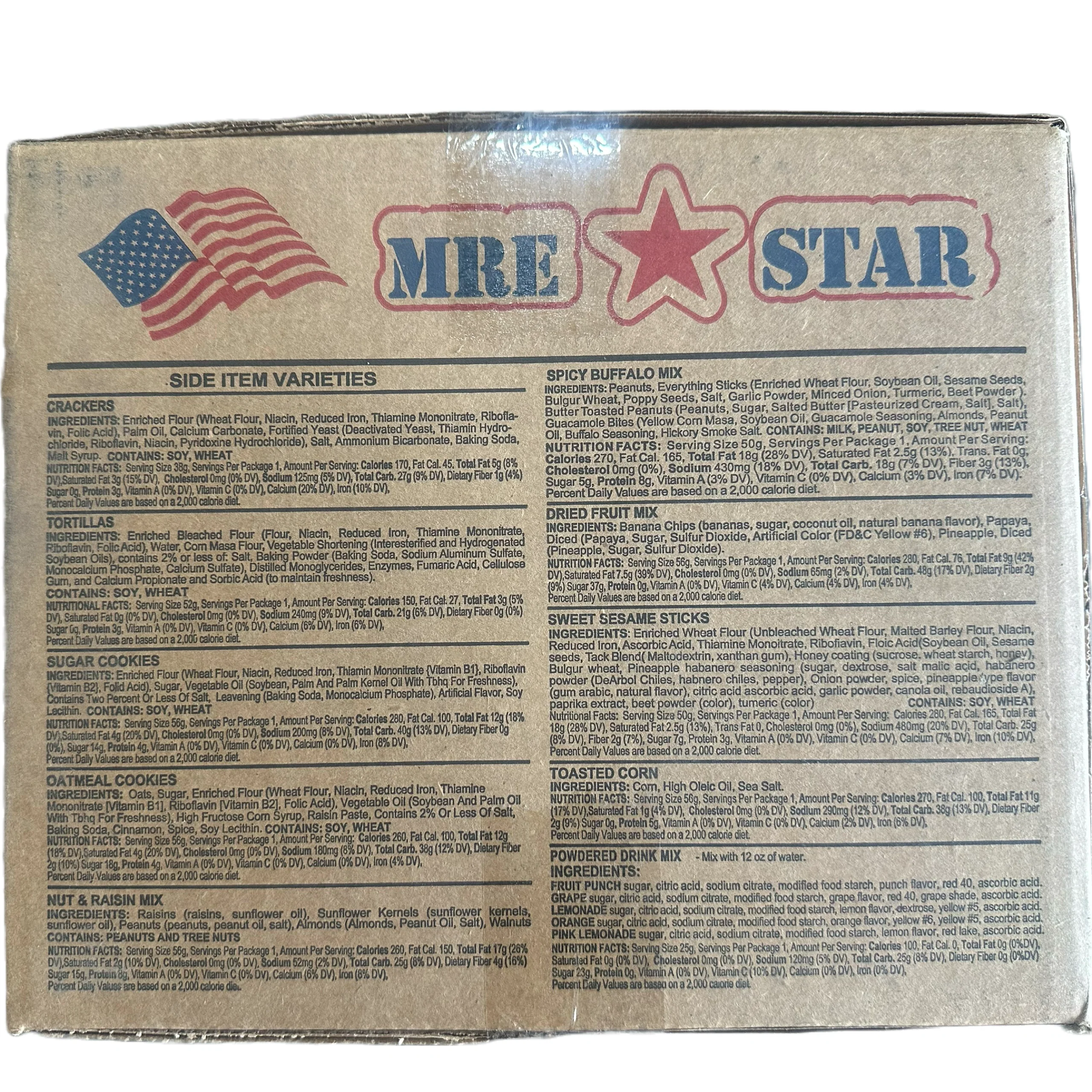 MRE Single Meal Pack - Image 7