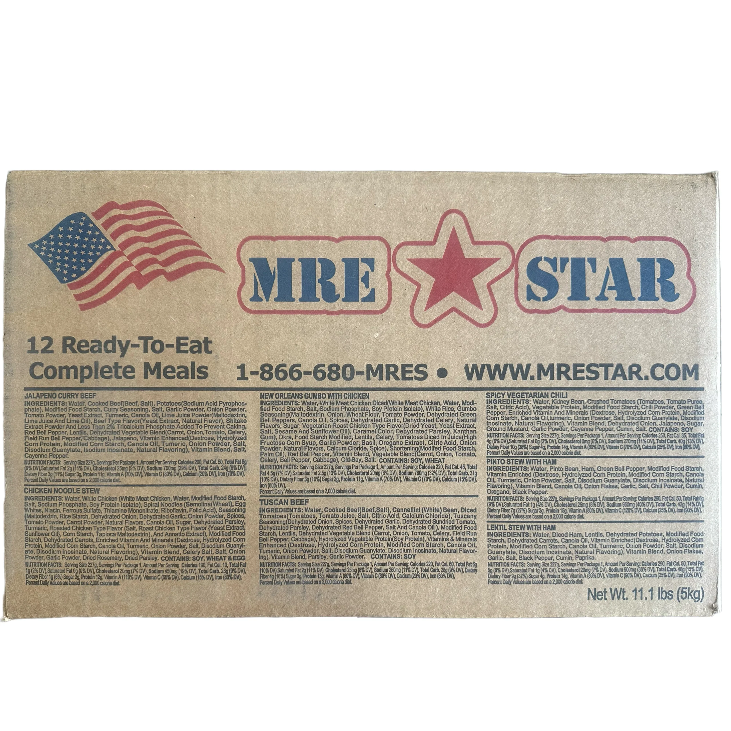 MRE Single Meal Pack - Image 8