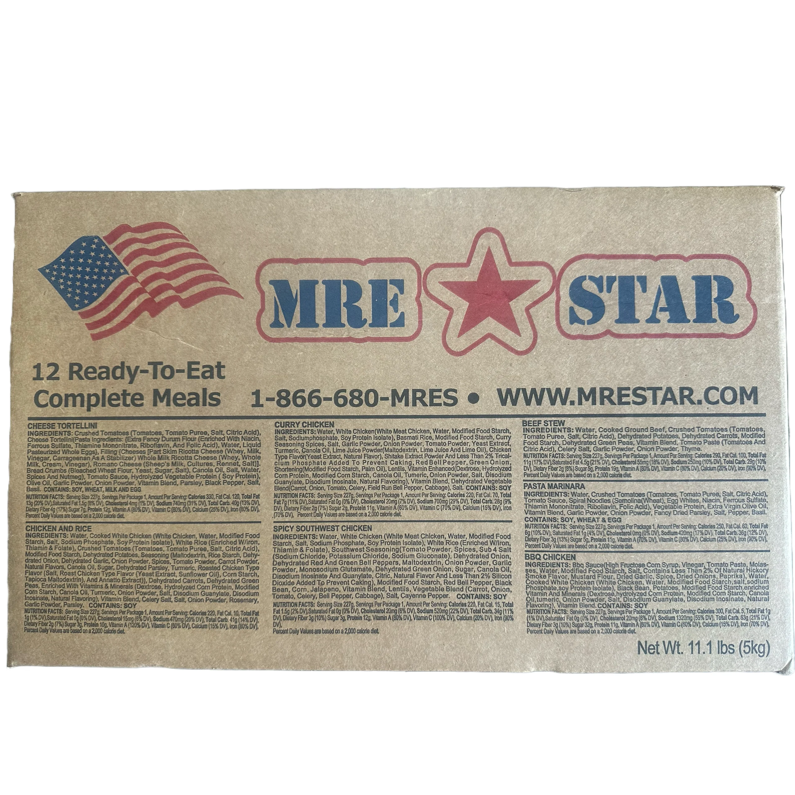 MRE Single Meal Pack - Image 9