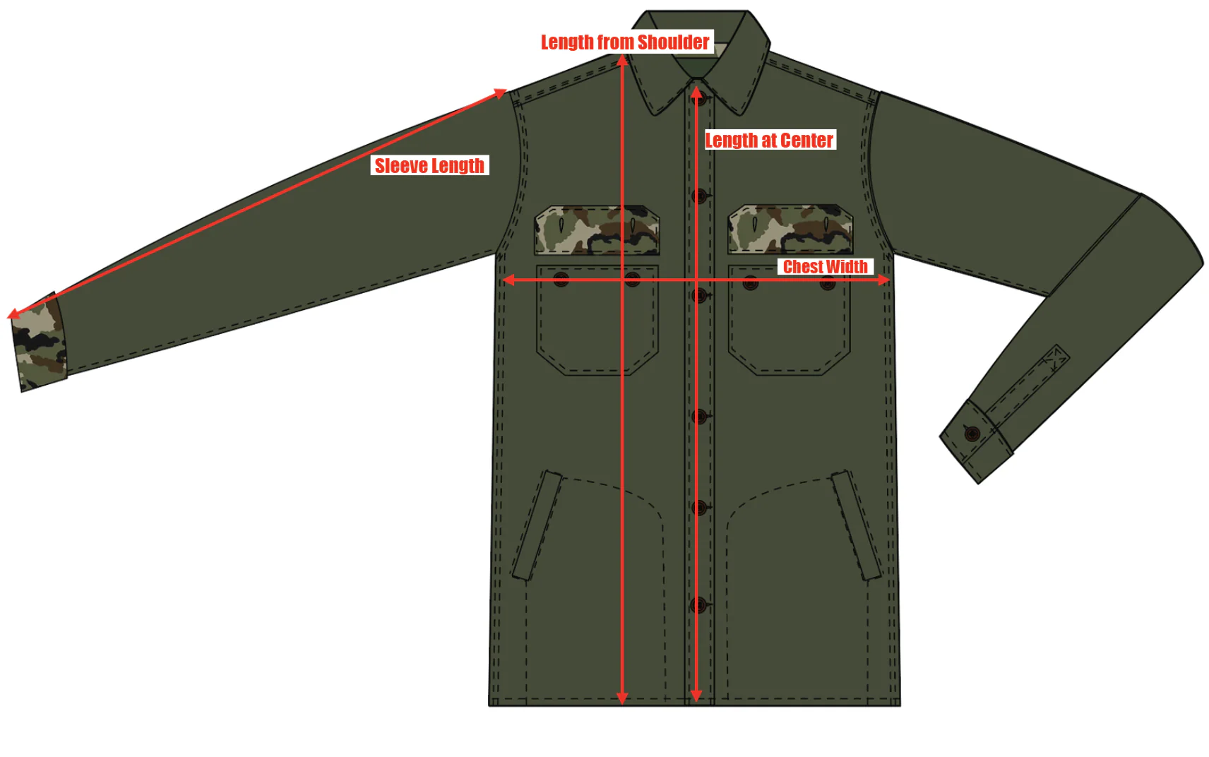 The 22/85 Wool Shirt Jacket - Image 9