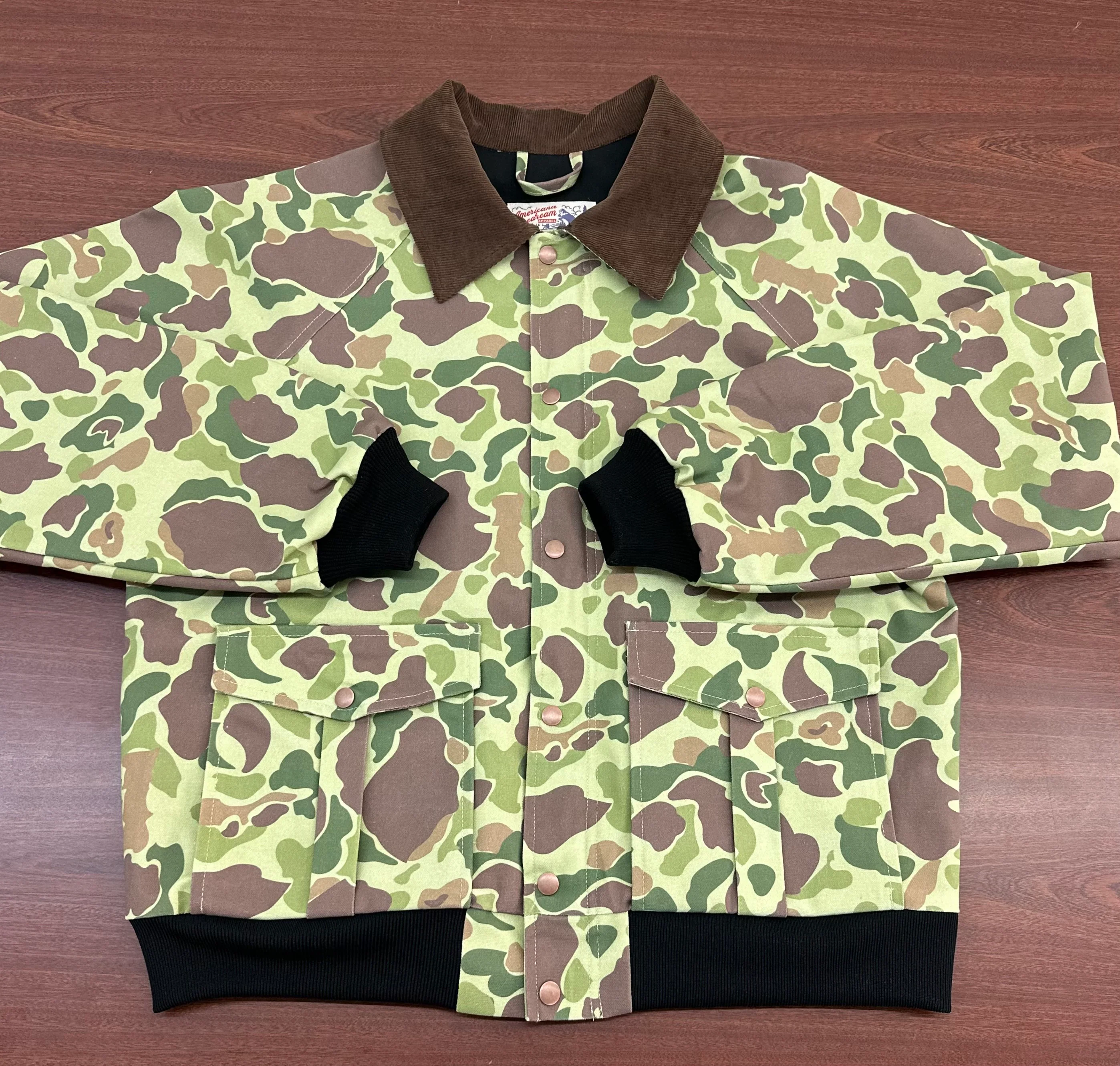 The McGrath Bomber Jacket in Frogskin
