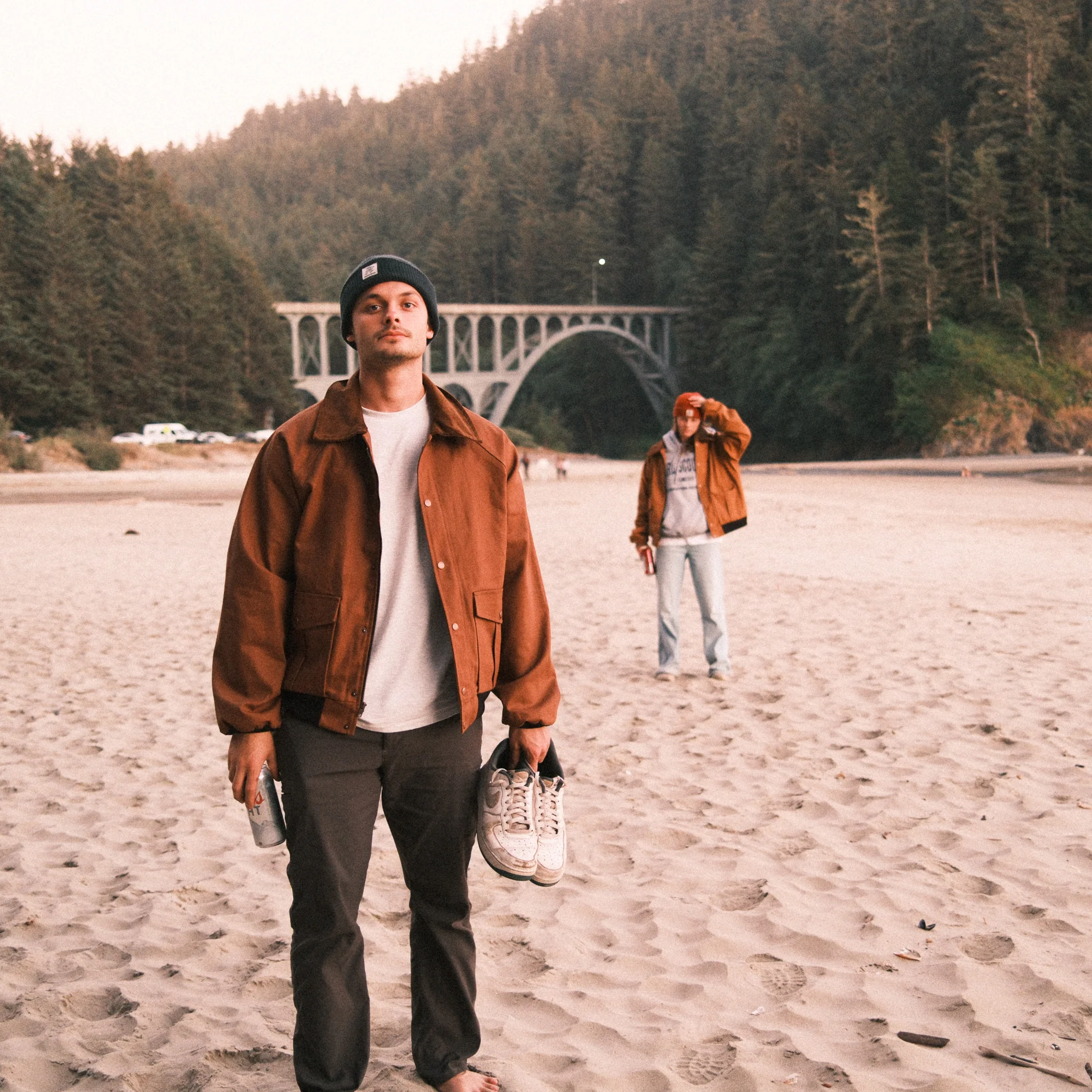 The McGrath Bomber Jacket - Solid Colors - Image 10