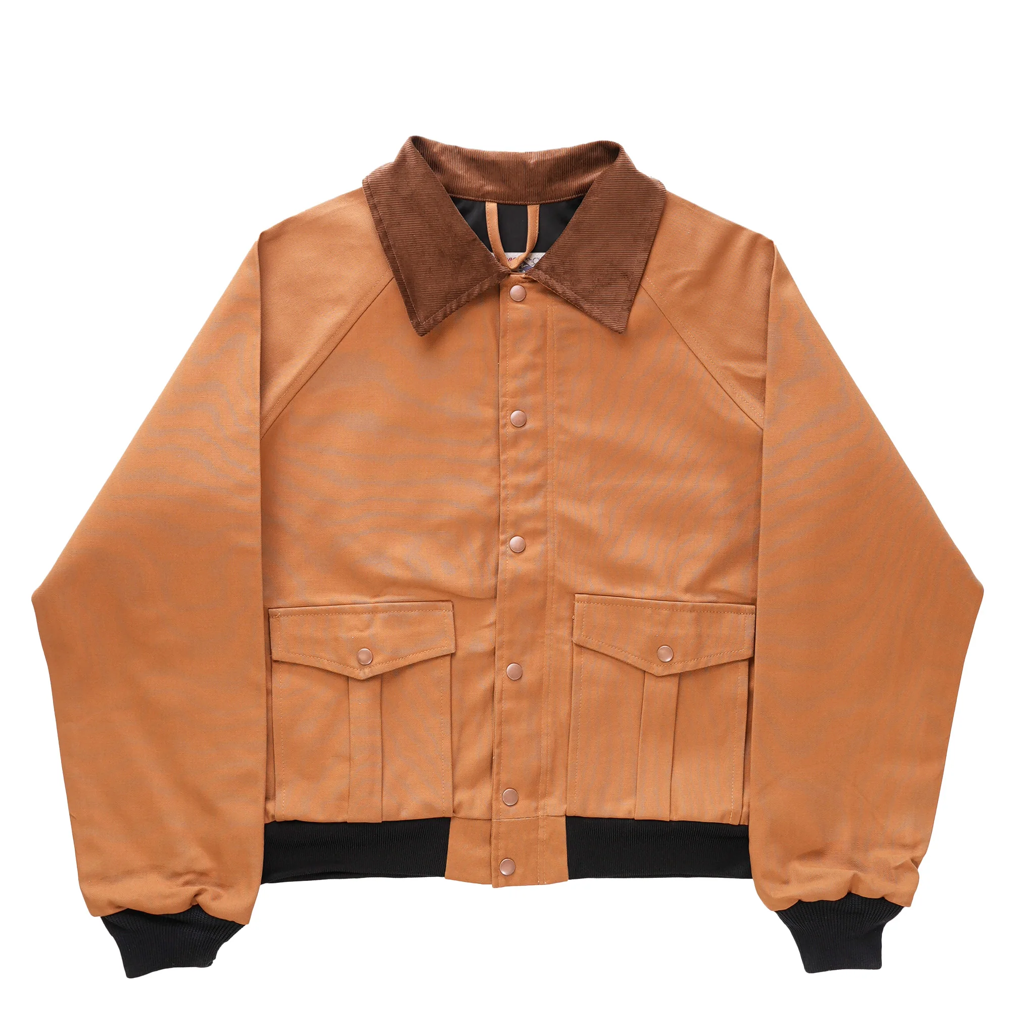 The McGrath Bomber Jacket - Solid Colors - Image 4