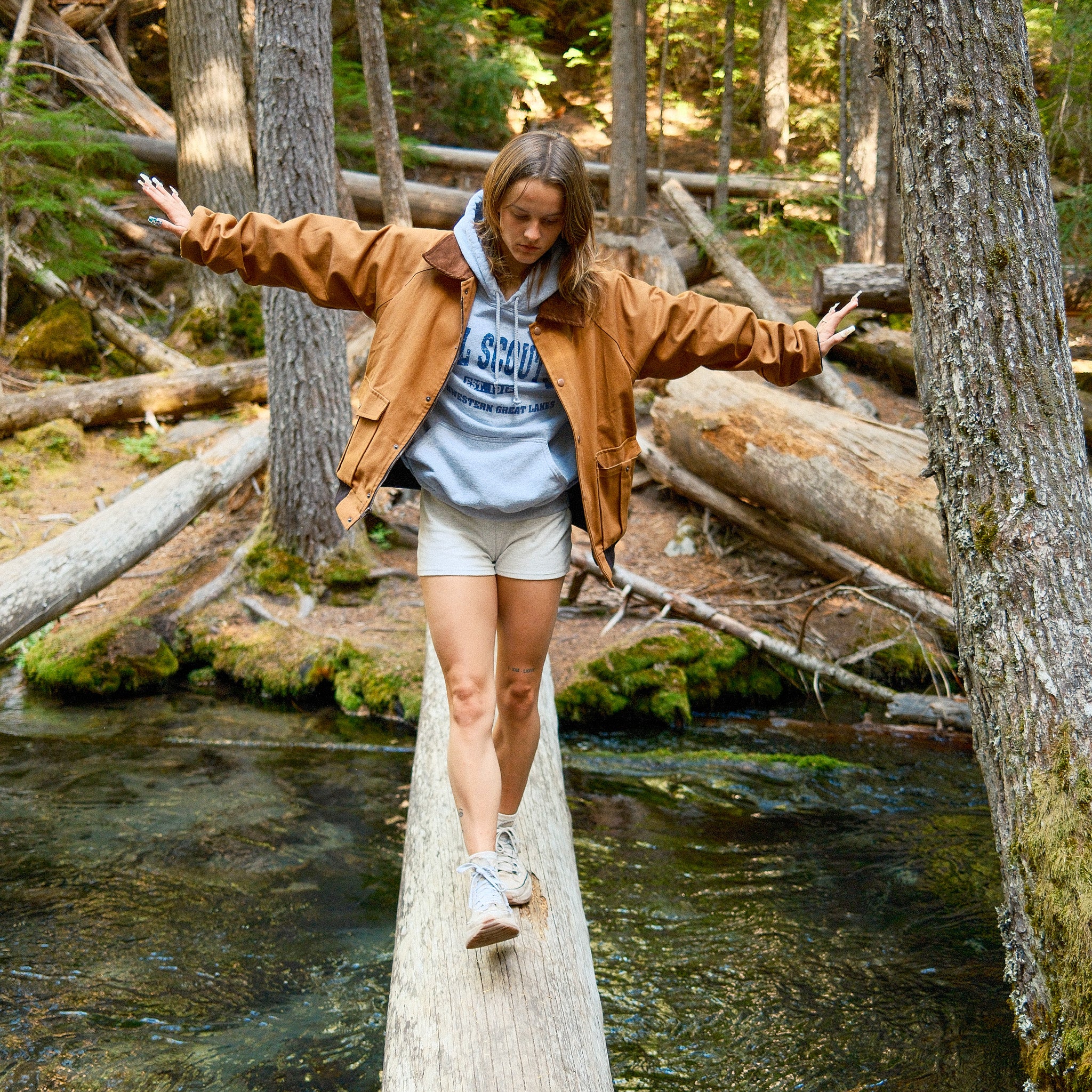 The McGrath Bomber Jacket - Solid Colors - Image 5