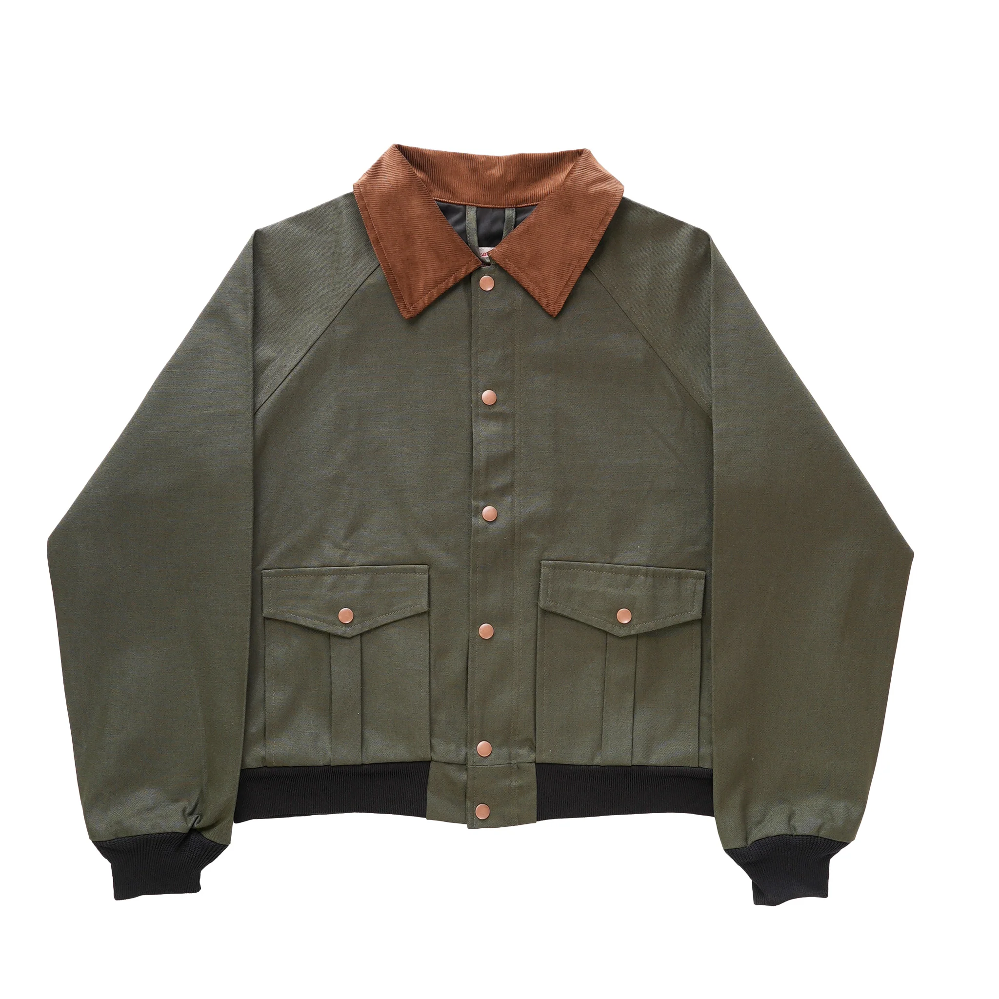 The McGrath Bomber Jacket - Solid Colors - Image 7