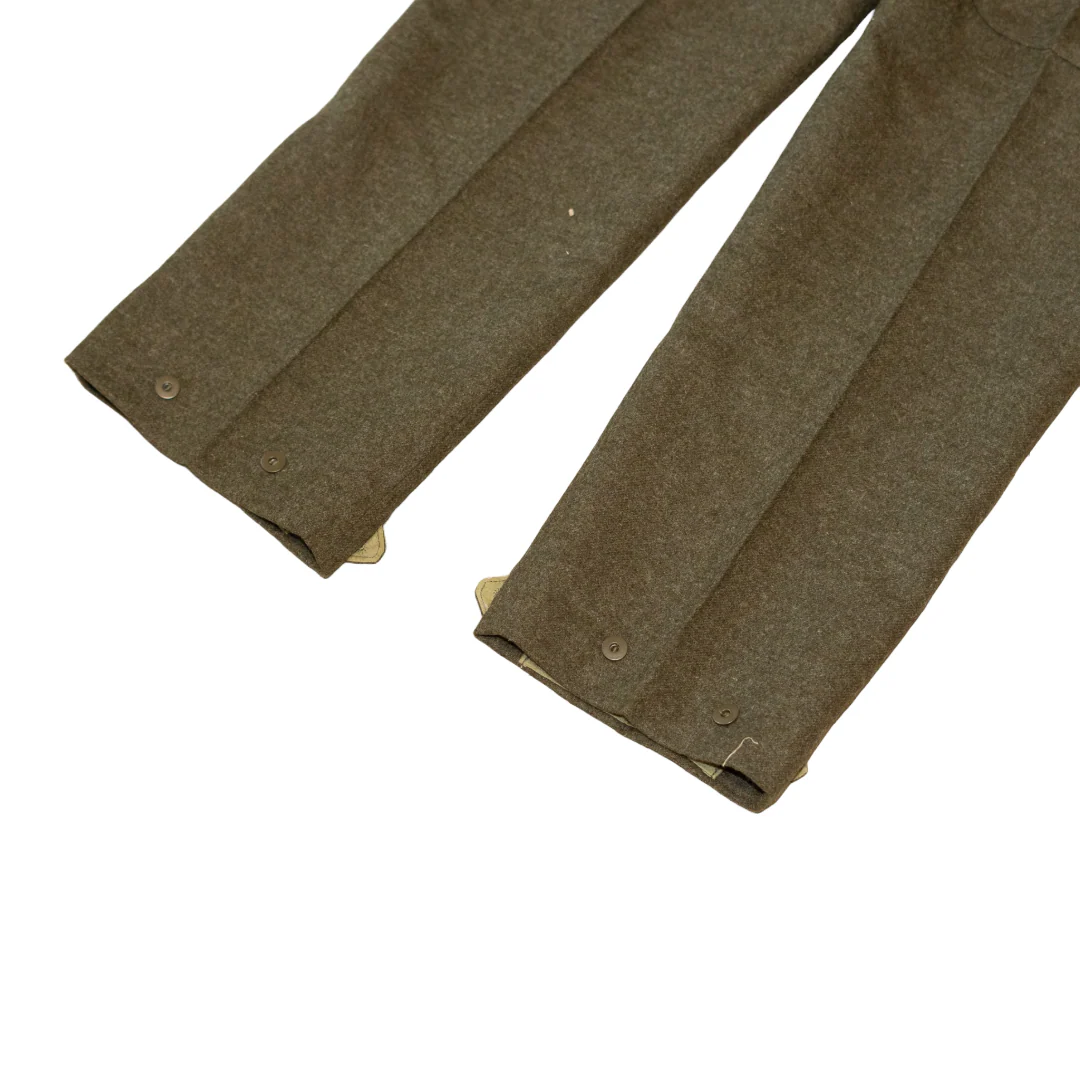 Unissued Canadian Pattern 1949 Battledress Trousers - Image 2