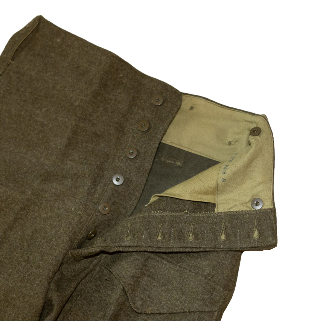 Unissued Canadian Pattern 1949 Battledress Trousers - Image 3