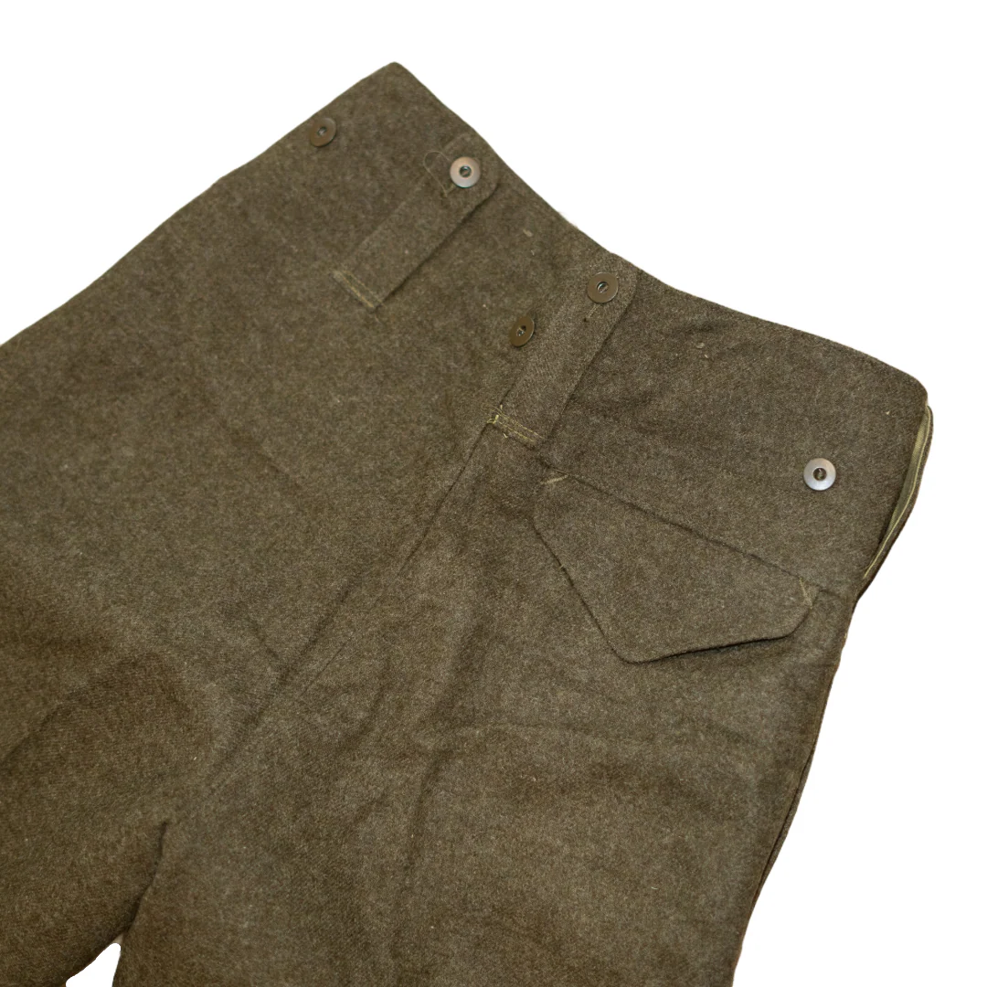 Unissued Canadian Pattern 1949 Battledress Trousers - Image 4