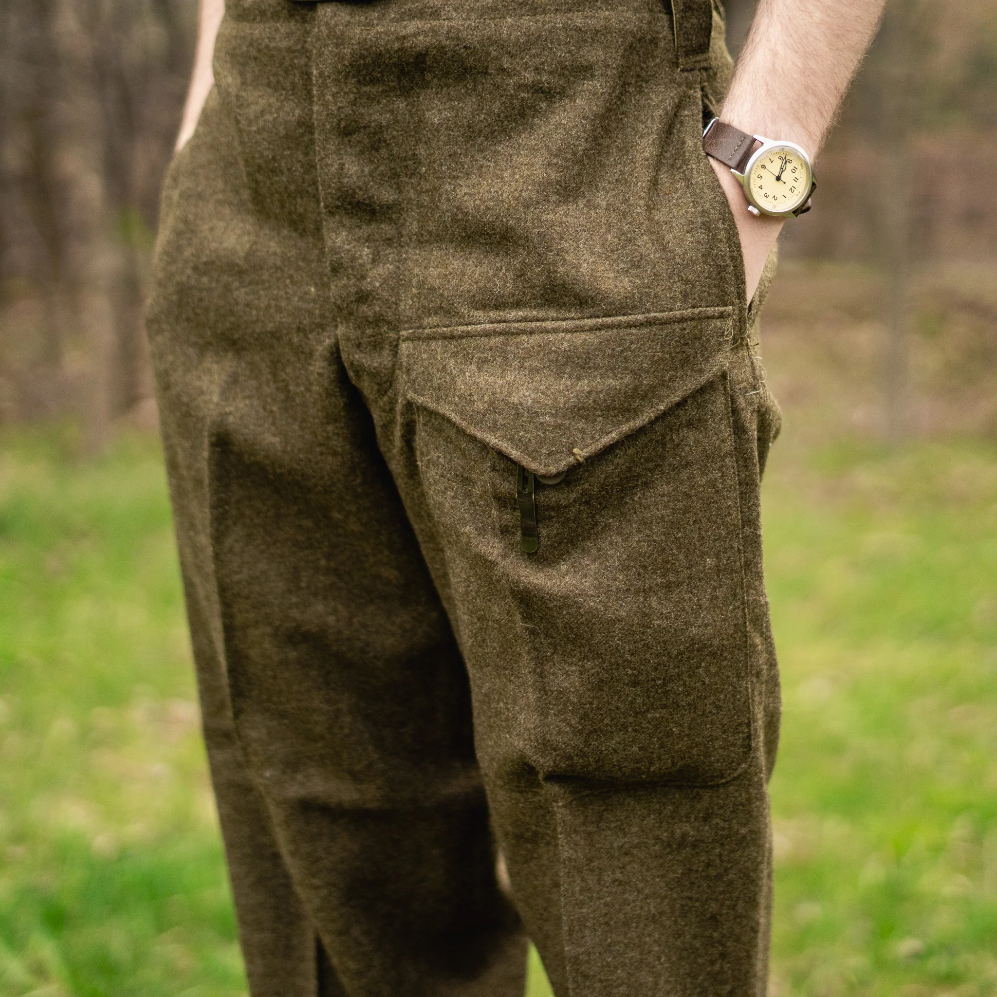 Unissued Canadian Pattern 1949 Battledress Trousers - Image 7