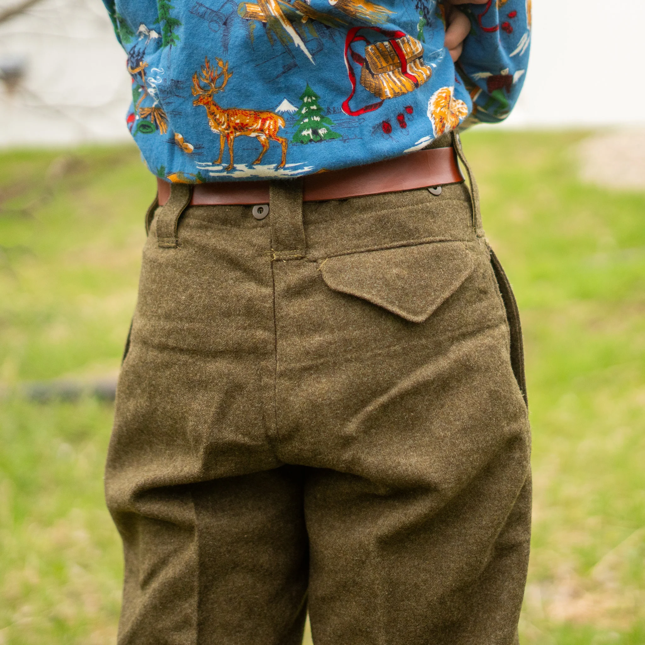 Unissued Canadian Pattern 1949 Battledress Trousers - Image 8
