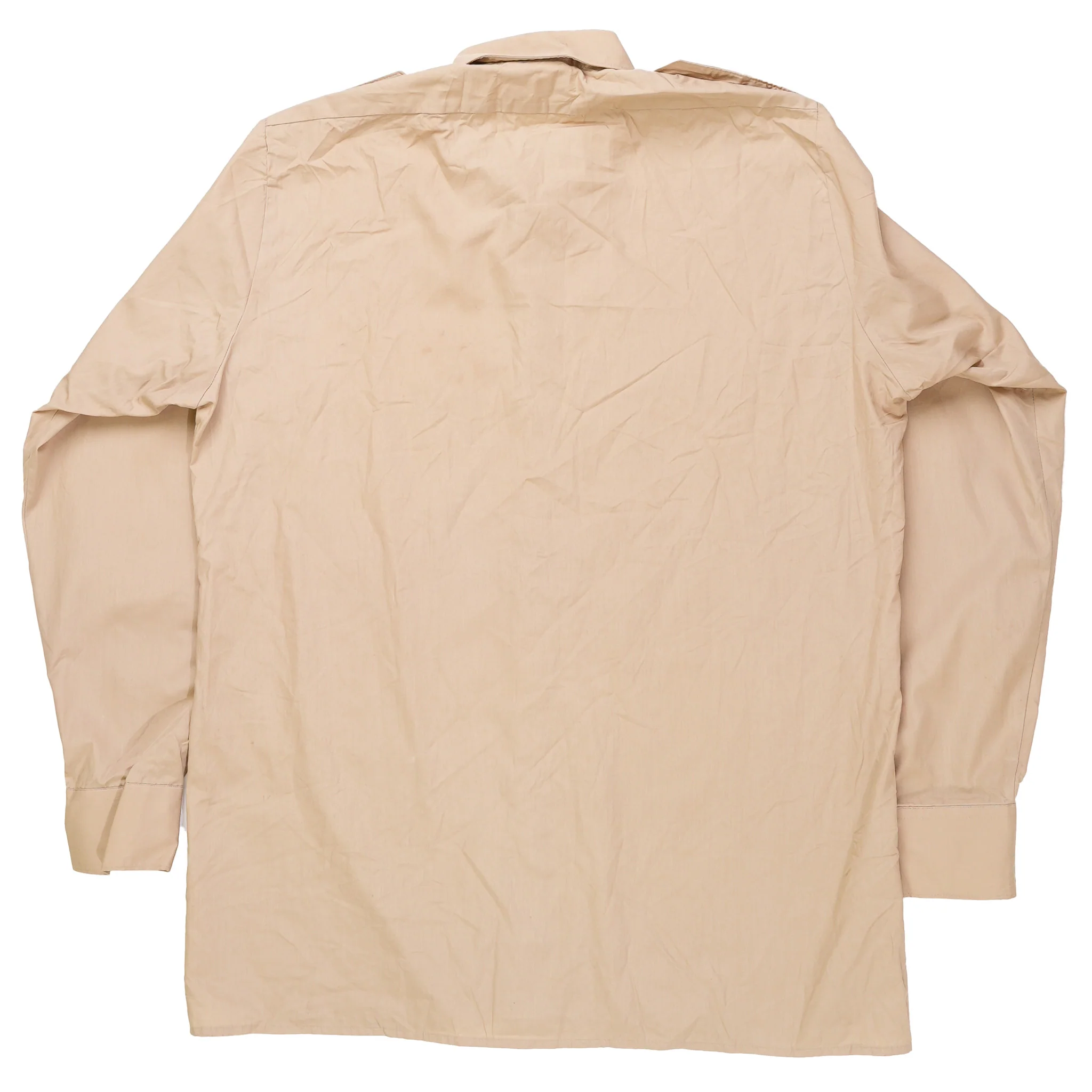 Issued Dutch Khaki Shirt - Image 2