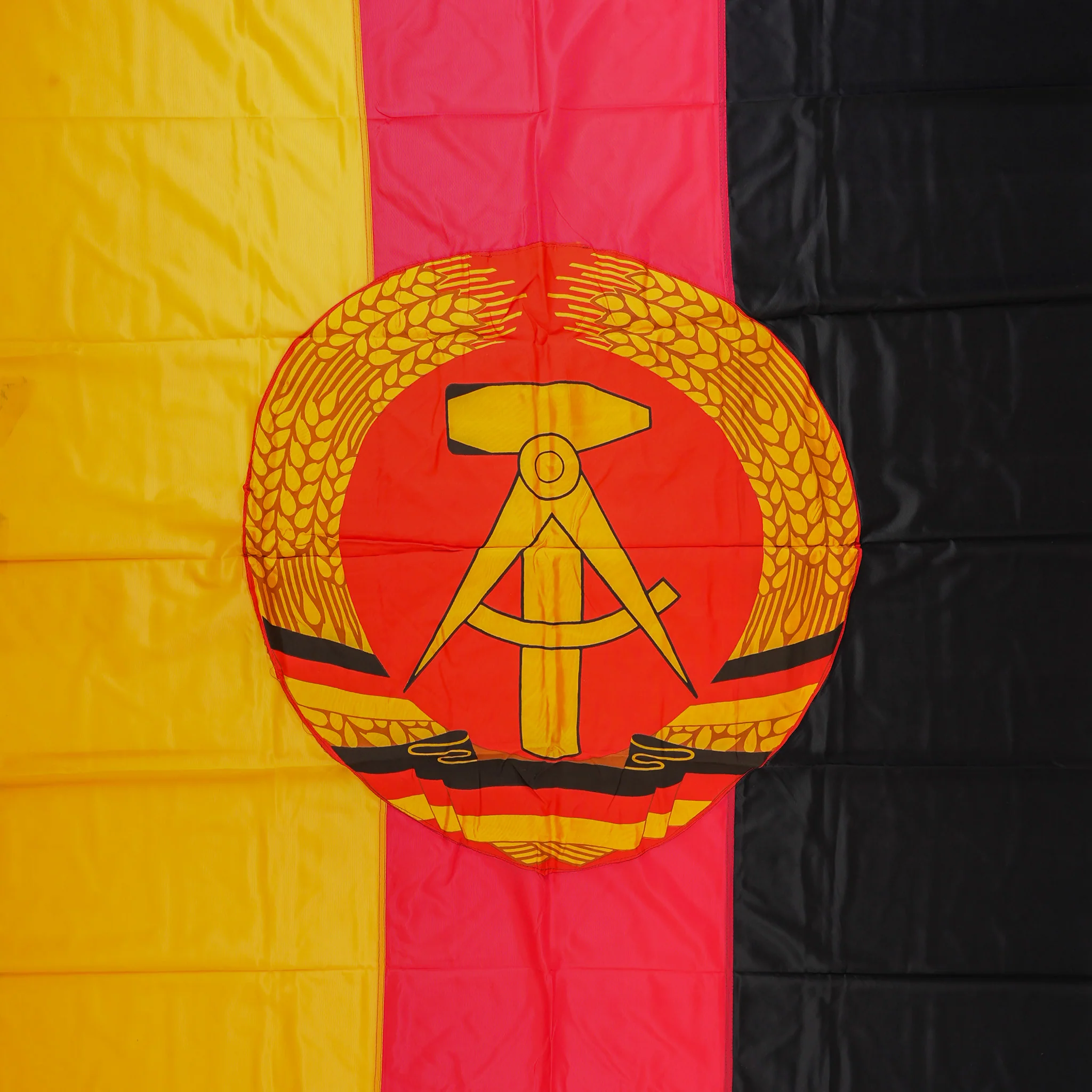 Unissued East German Banner