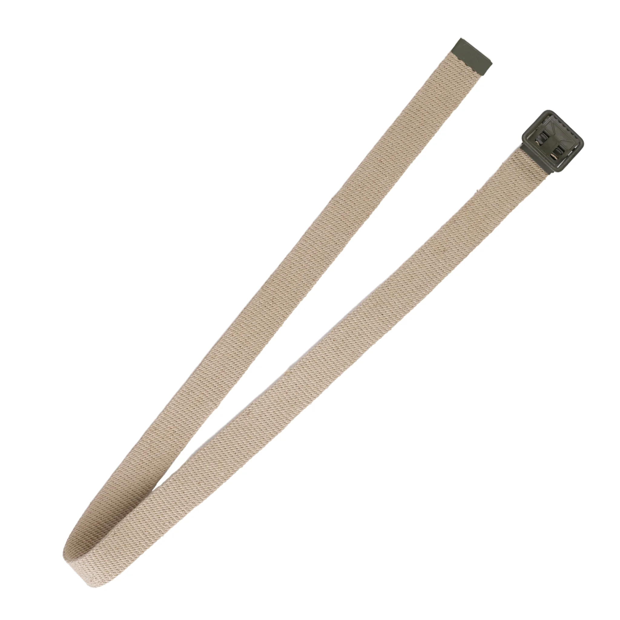 Unissued French Khaki Trouser Belt - Image 2