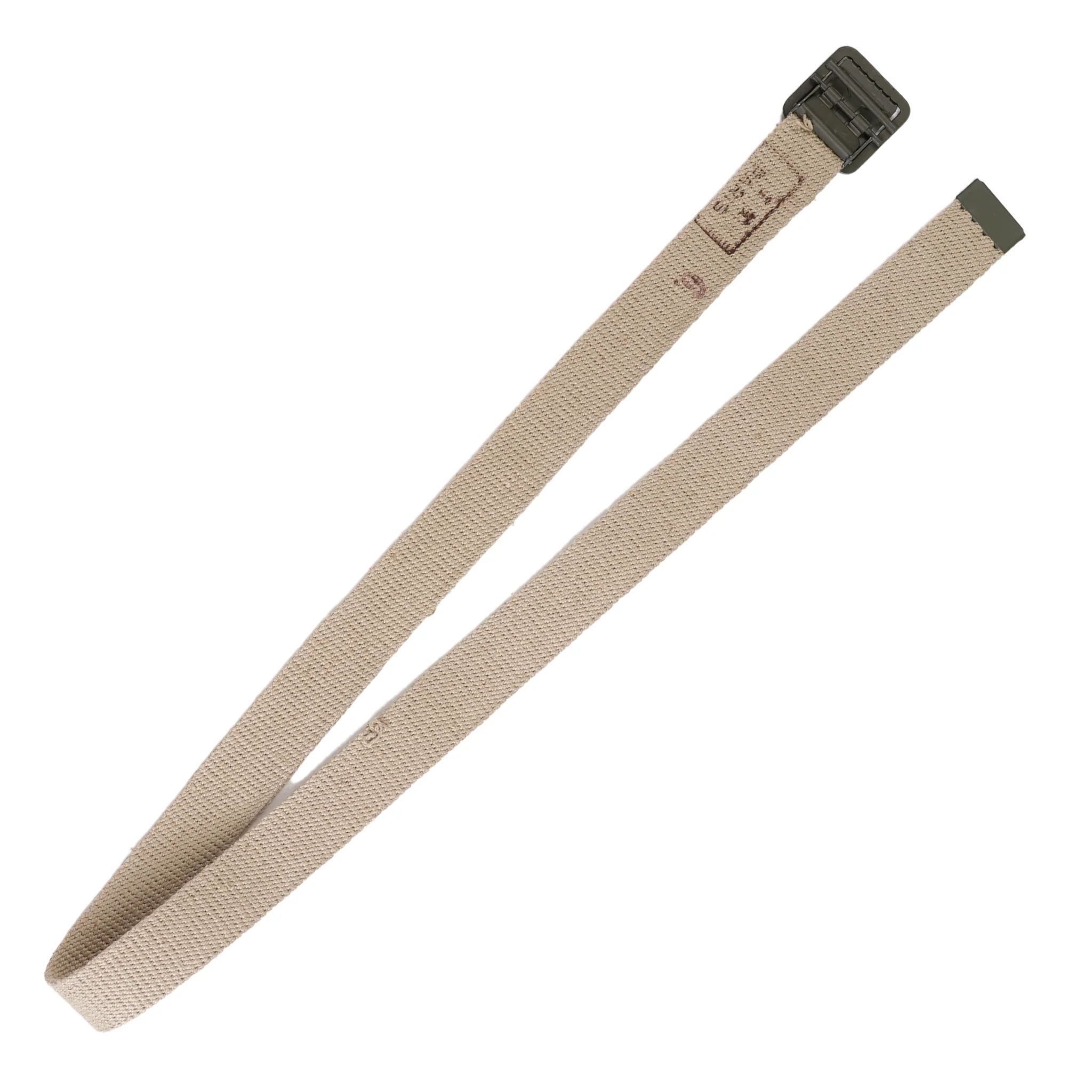 Unissued French Khaki Trouser Belt - Image 3