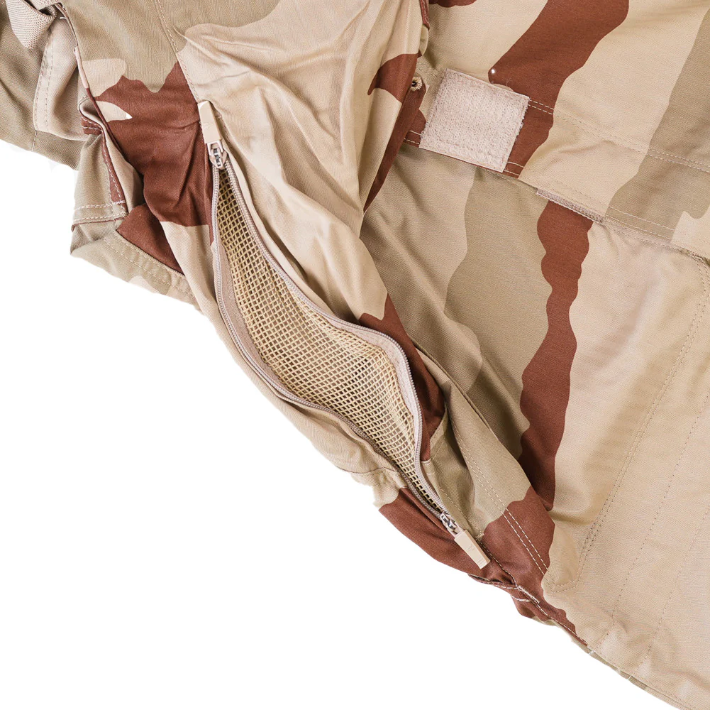 Unissued French Desert CCE Smock w/Elbow Pads - Image 4