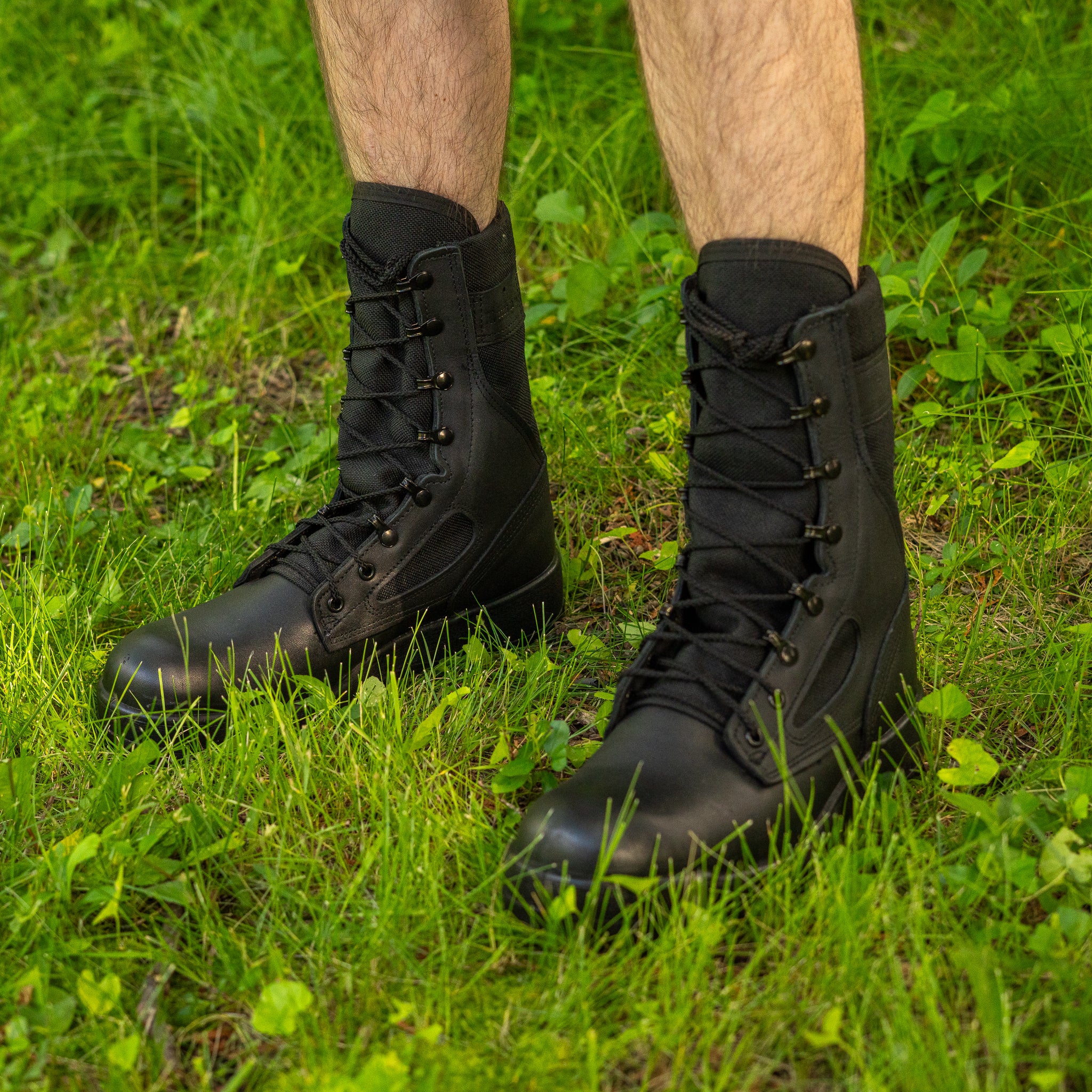 Unissued McRae Combat Boots - Image 4