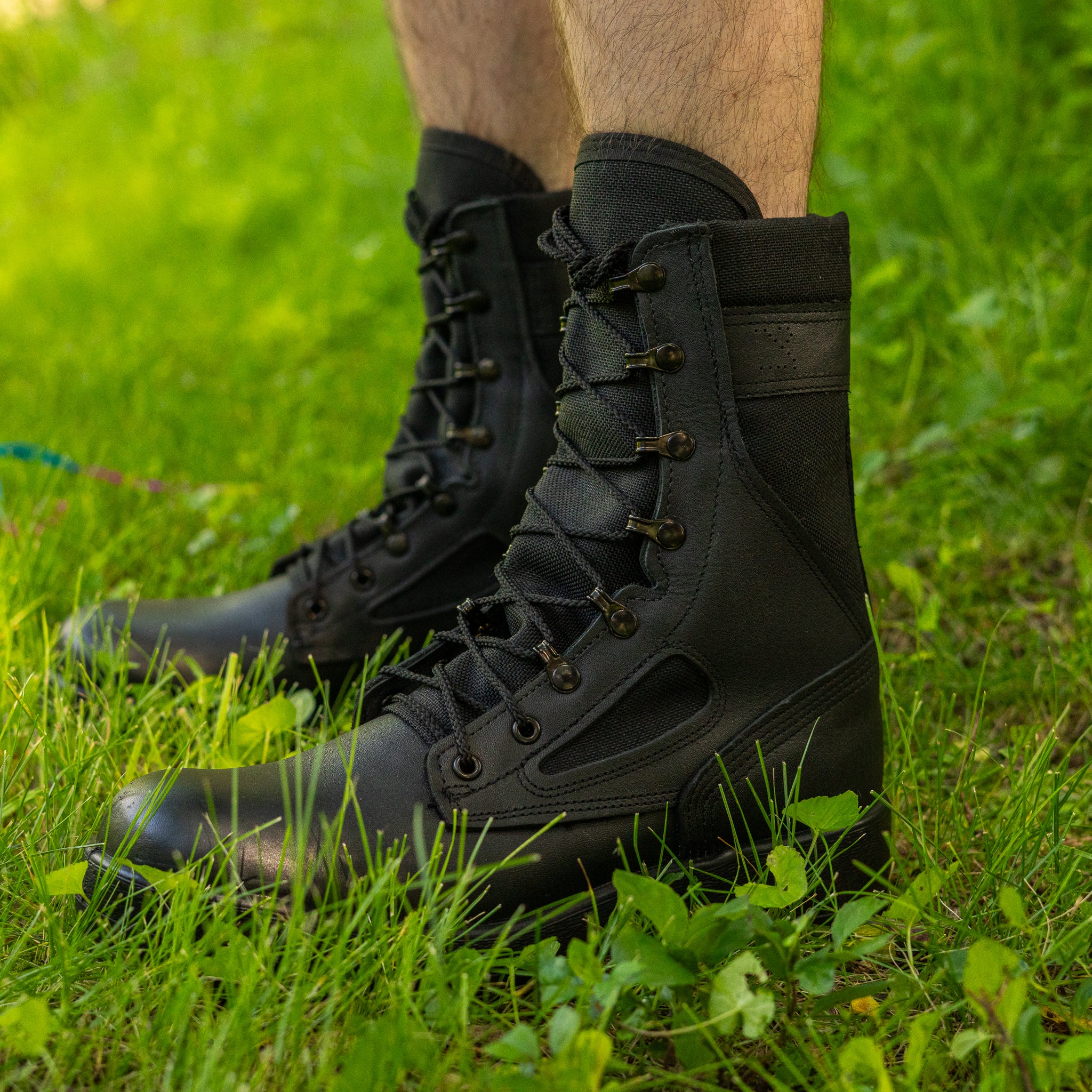 Unissued McRae Combat Boots - Image 5