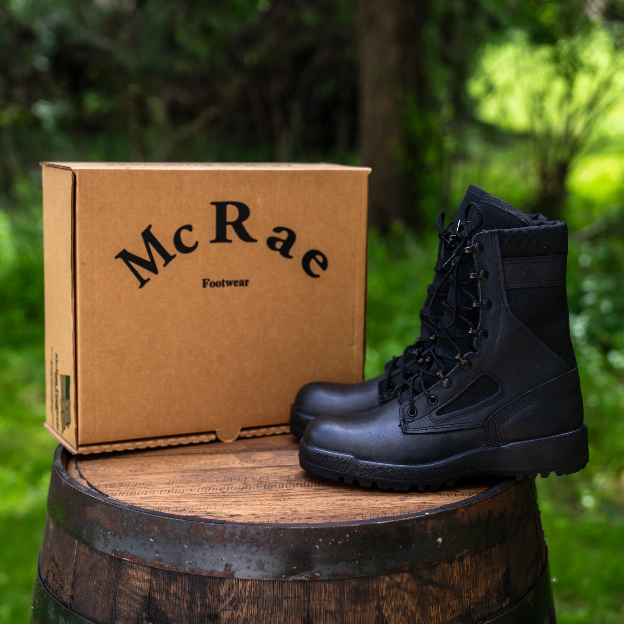 Unissued McRae Combat Boots - Image 6