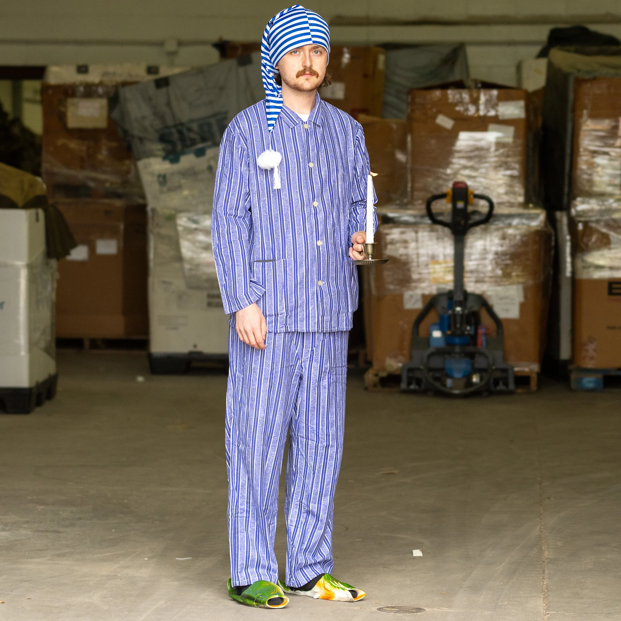 Unissued Polish Pajama Set - Image 8