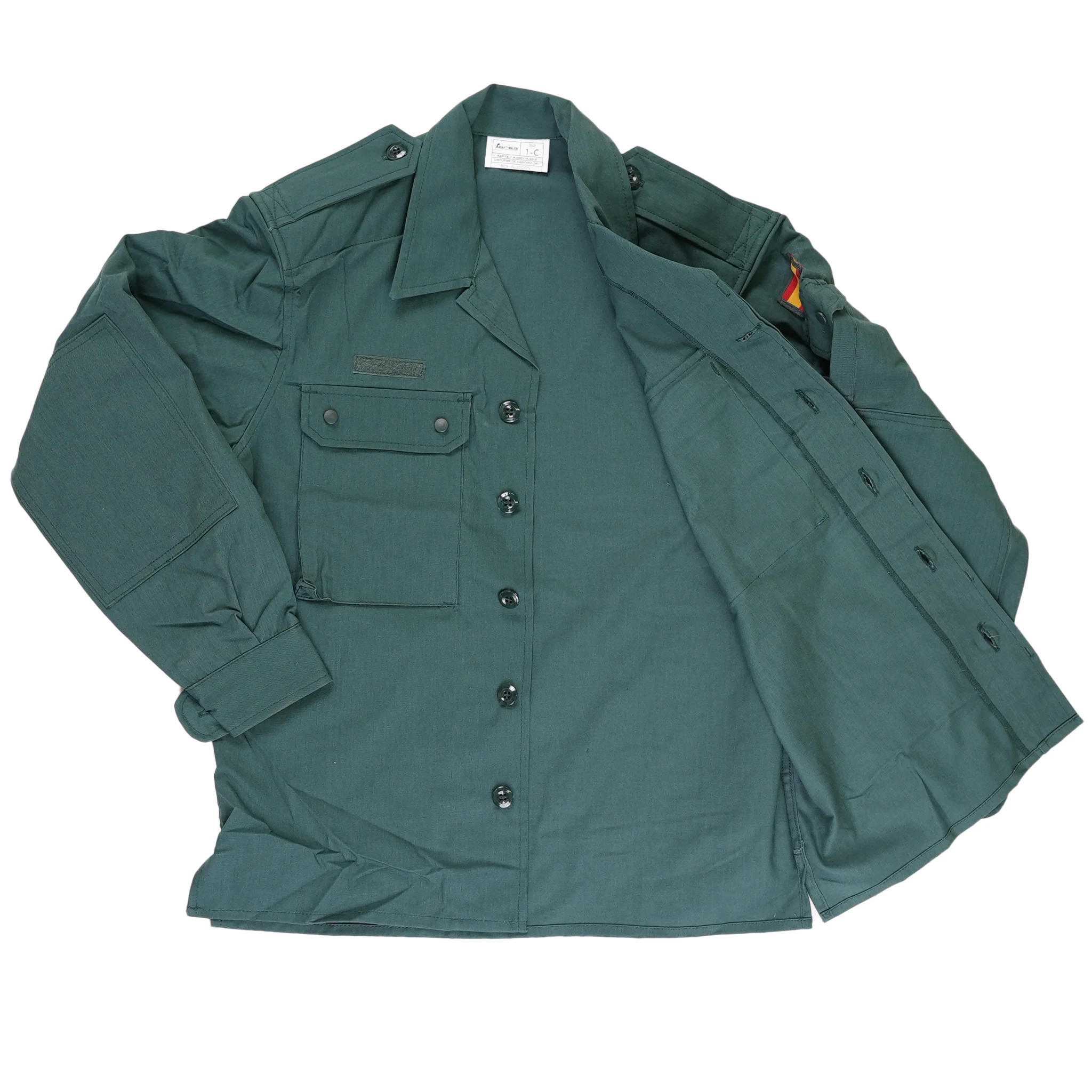 Unissued Spanish Police Shirt - Image 3